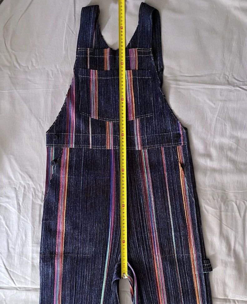 Pleats Please Issey Miyake Issey Miyake size:3 Vintage jumpsuits Size 42" / US 20 - 5 Thumbnail