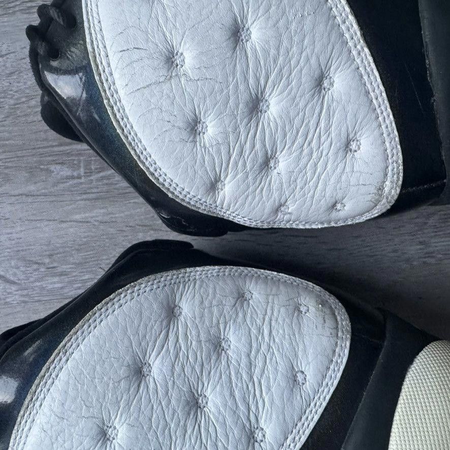 Jordan Brand NIKE • JORDAN 13 Retro "2014 Barons" (12M) Size US 12 / EU 45 - 7 Thumbnail