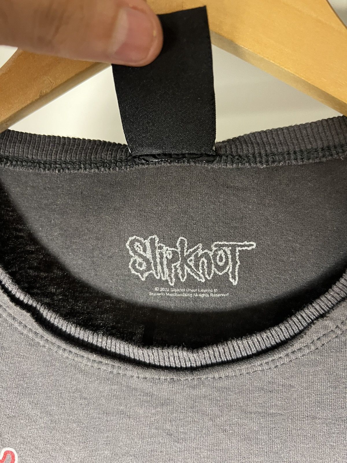Band Tees VINTAGE SLIPKNOT WORLD TOUR ROCK T-SHIRT RETRO METAL Y2K 90s Size US M / EU 48-50 / 2 - 6 Thumbnail
