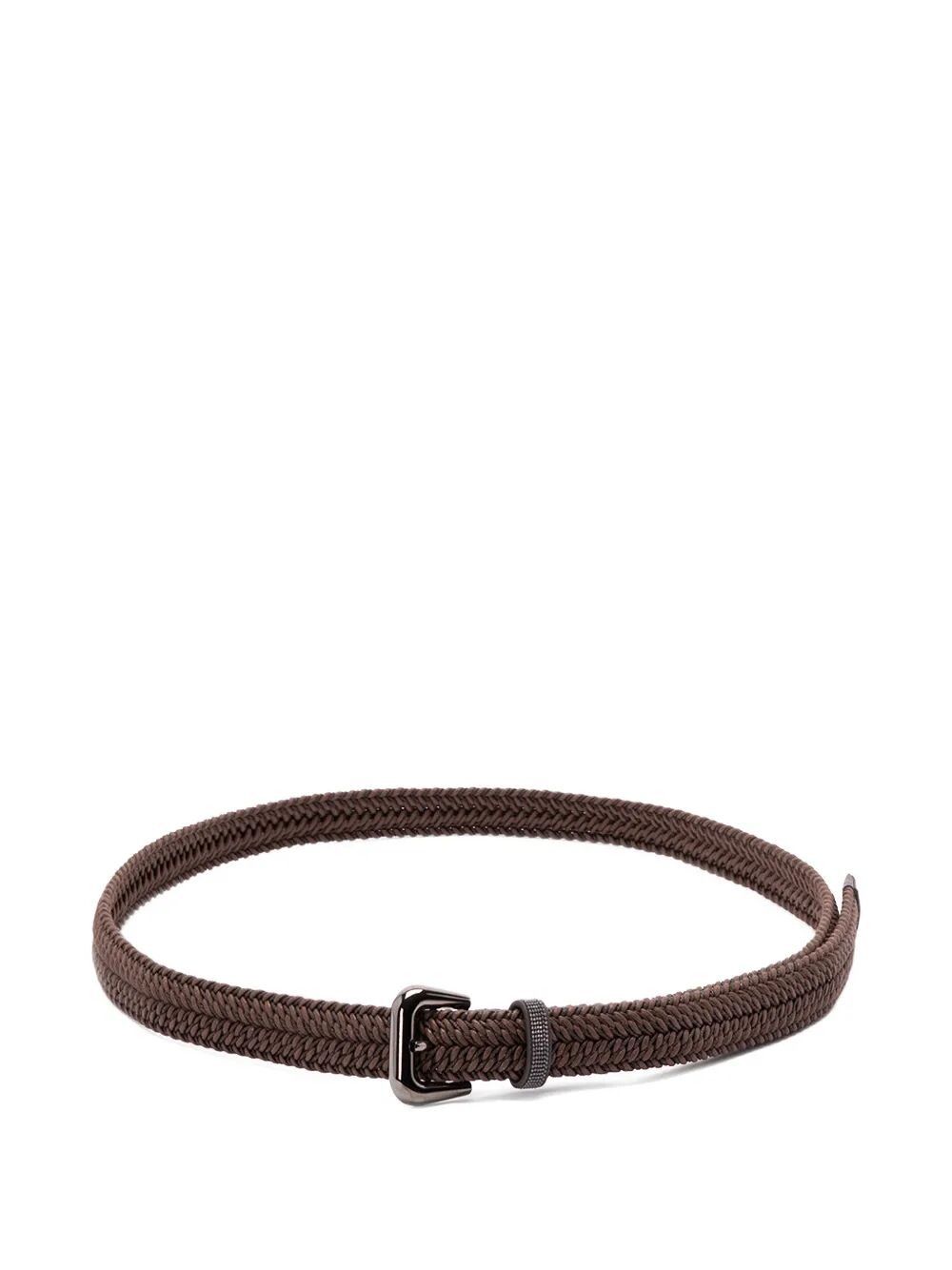 Brunello Cucinelli SLIM CLASSIC BELT Size ONE SIZE - 1 Thumbnail