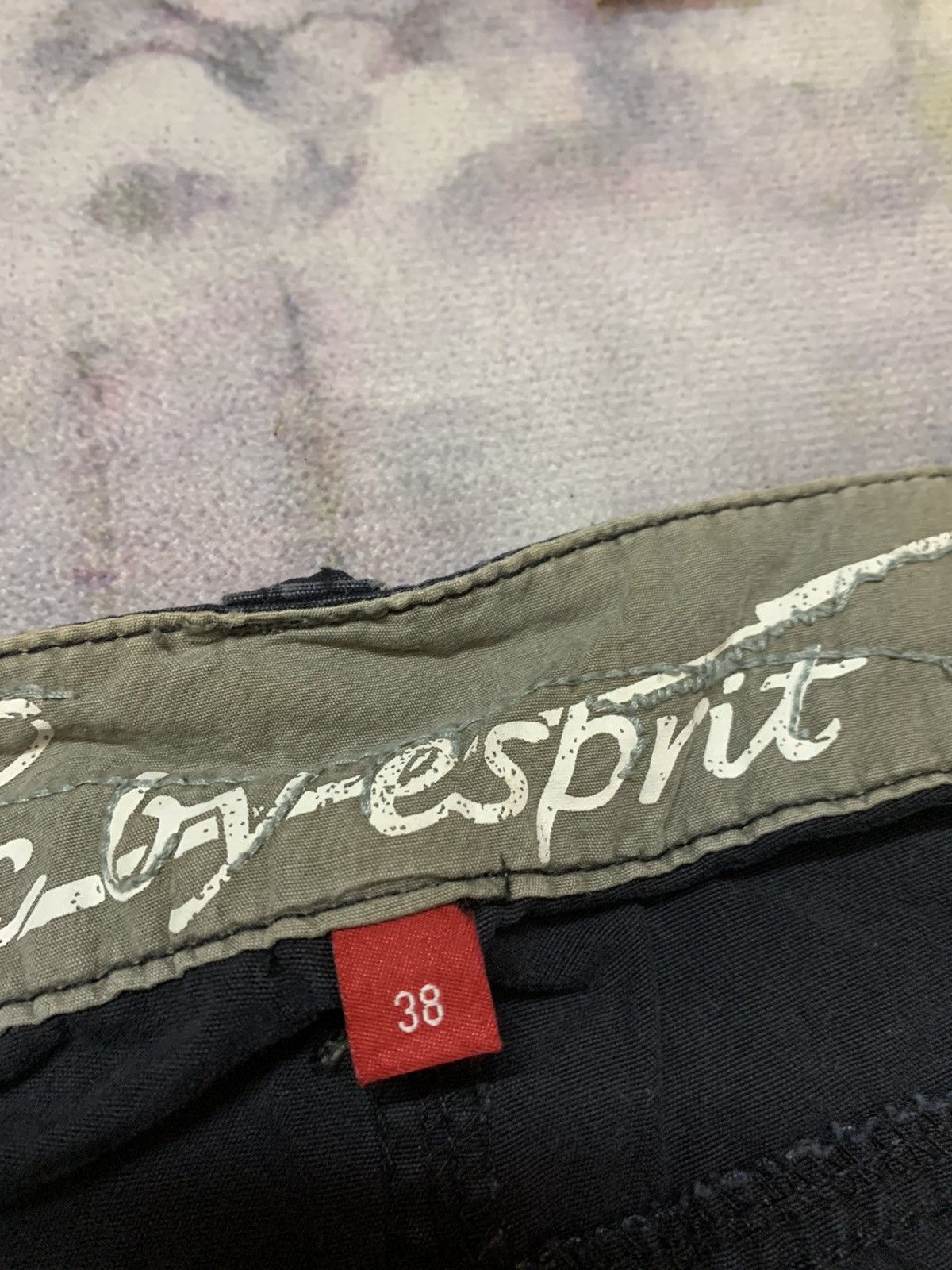 Hysteric Glamour Esprit Gimmick Cargo Low Rise Pants Share Spirit Lgb Goa Size US 30 / EU 46 - 6 Thumbnail