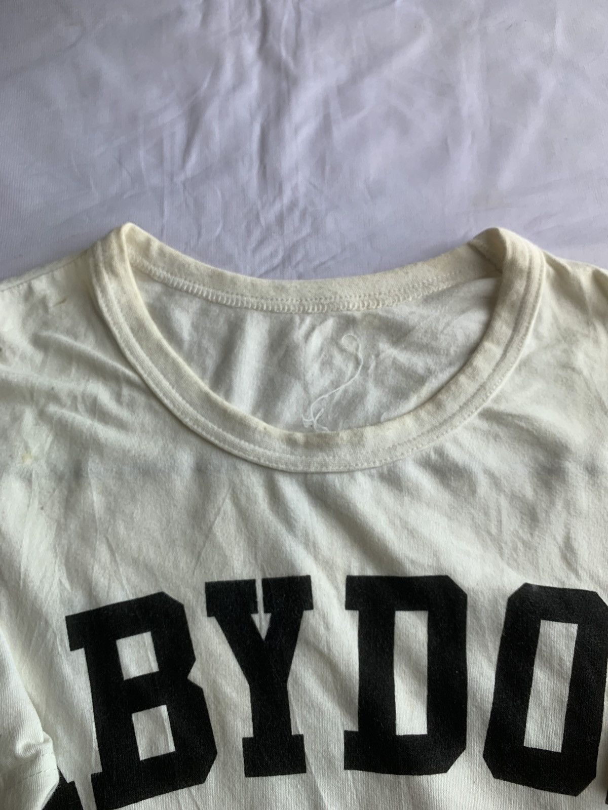 Hysteric Glamour × Undercover Baby Doll Crown Slimfit Gothic Tee Size US M / EU 48-50 / 2 - 8 Thumbnail