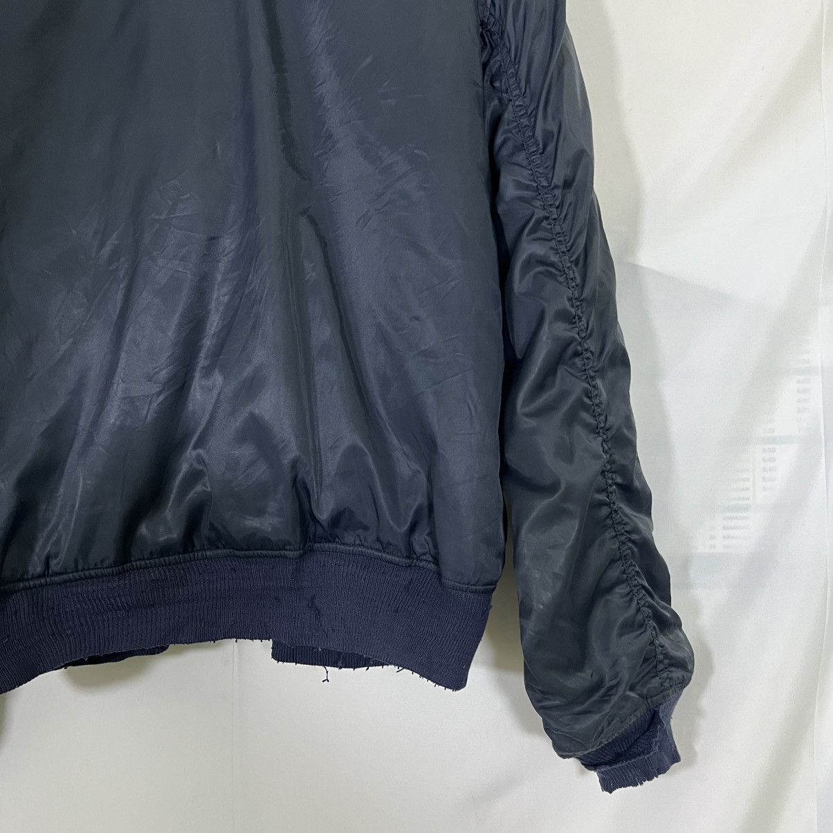 Vintage VINTAGE 90s BOMBER JACKET MA1 Size US L / EU 52-54 / 3 - 10 Thumbnail