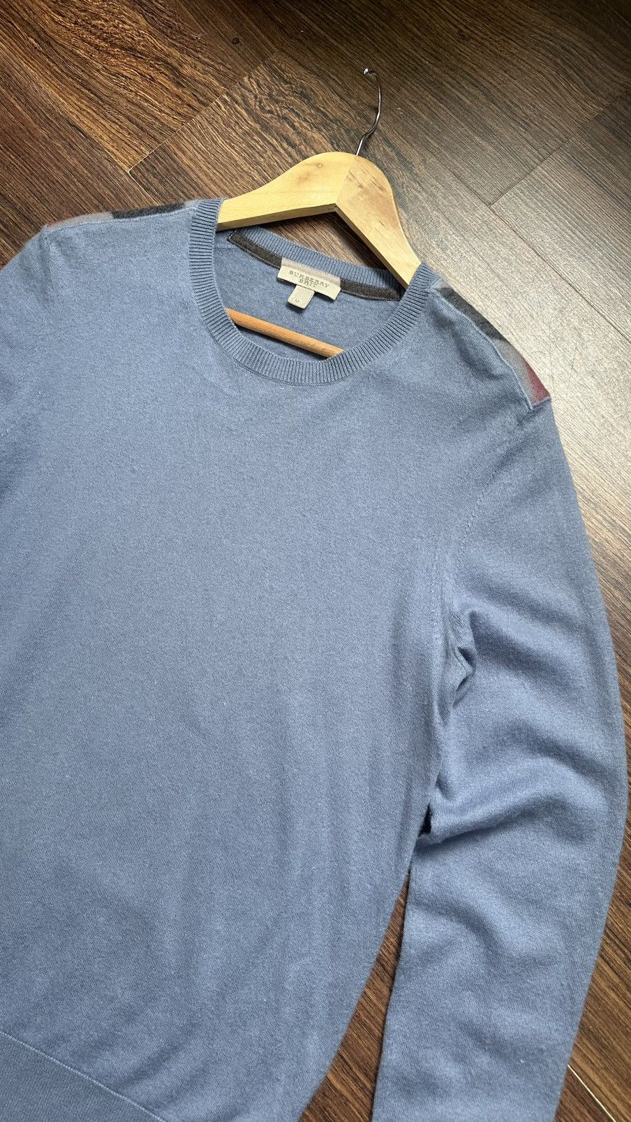 Burberry Vintage Burberry Brit sweatshirt cachemir Size US M / EU 48-50 / 2 - 3 Thumbnail