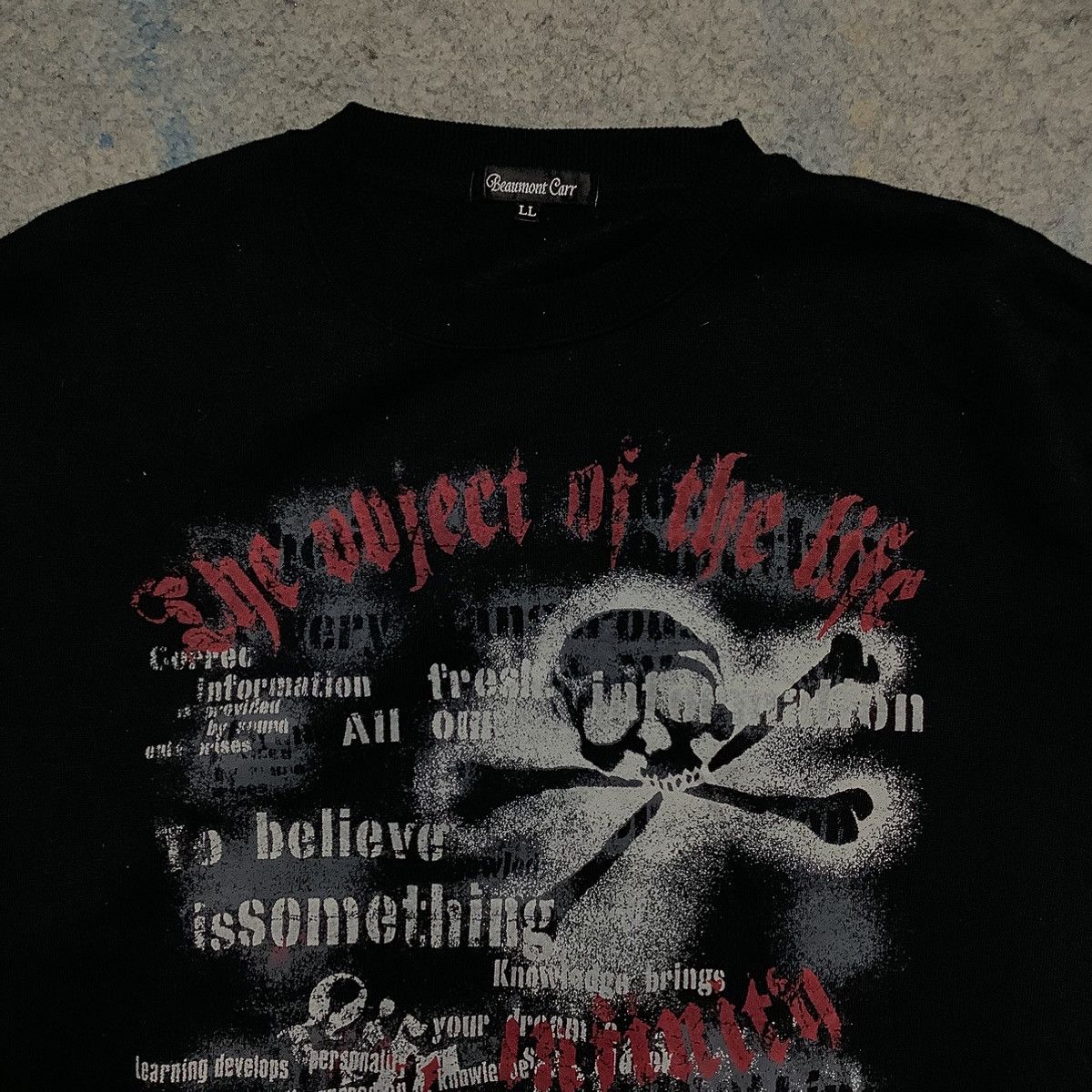 Hysteric Glamour × If Six Was Nine × Japanese Brand Y2k Beaumont carr ifsixwasnine sweatshirt Size US L / EU 52-54 / 3 - 2 Thumbnail