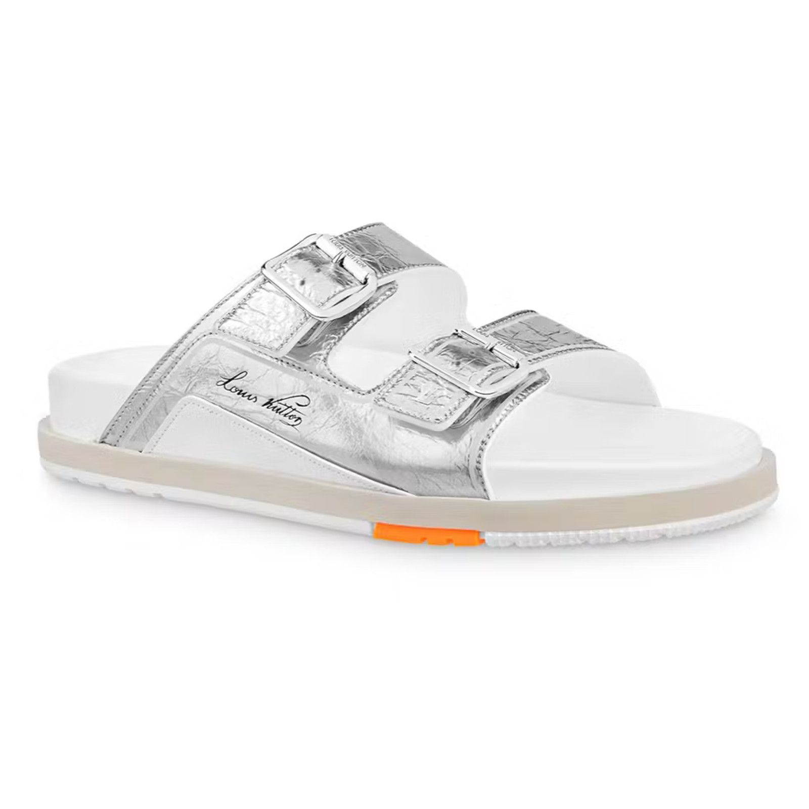 Louis Vuitton Louis Vuitton Trainer Buckle Slide Sandal UK 9 US 10 11 Size US 9 / EU 42 - 1 Thumbnail