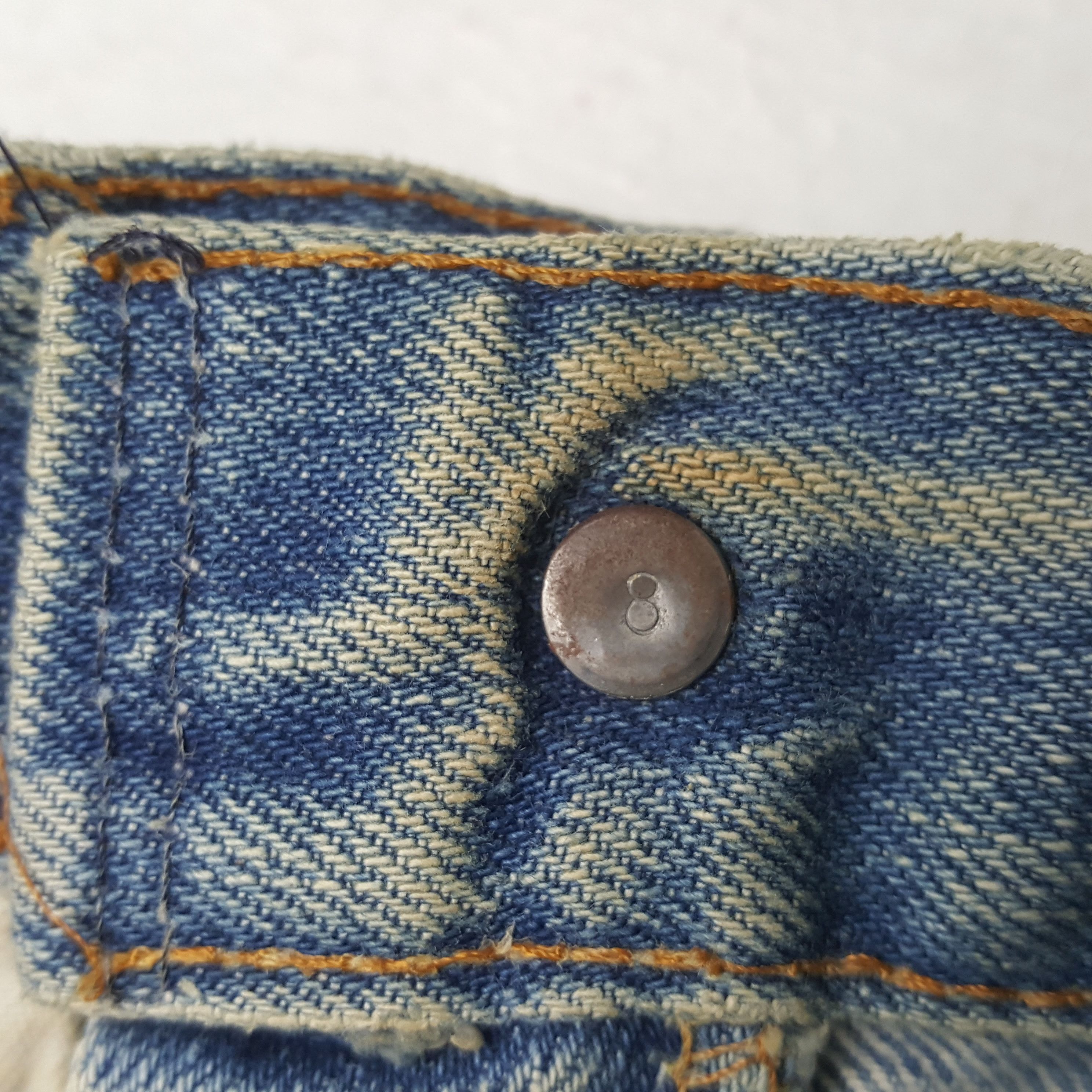 Levi's × Vintage LEVI'S Streetwear Style Distressed Jeans Size US 28 / EU 44 - 15 Thumbnail