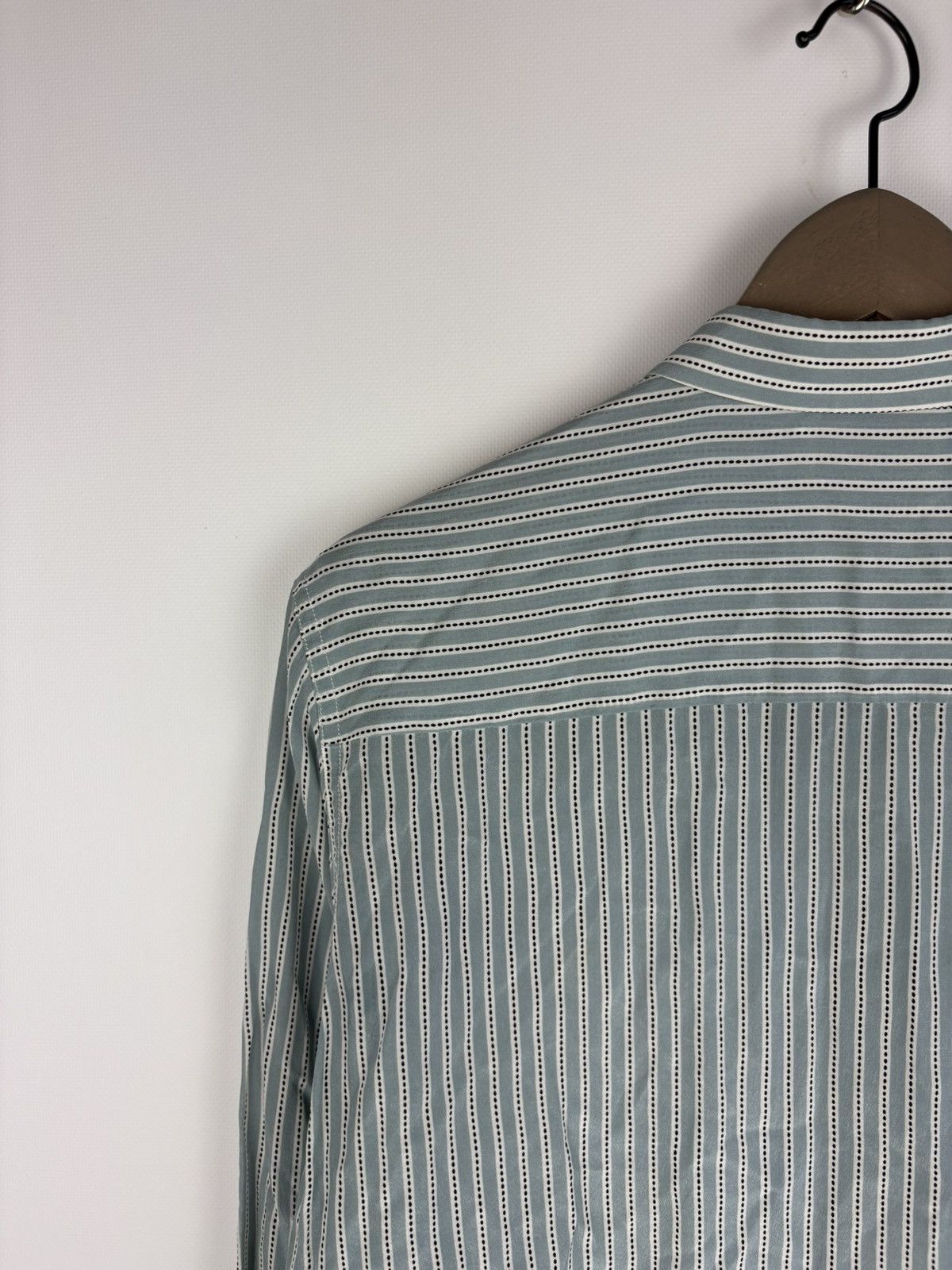 Zadig & Voltaire Zadig & Voltaire Tuyu Deluxe Women's 100% Silk Shirt Size L / US 10 / IT 46 - 14 Thumbnail