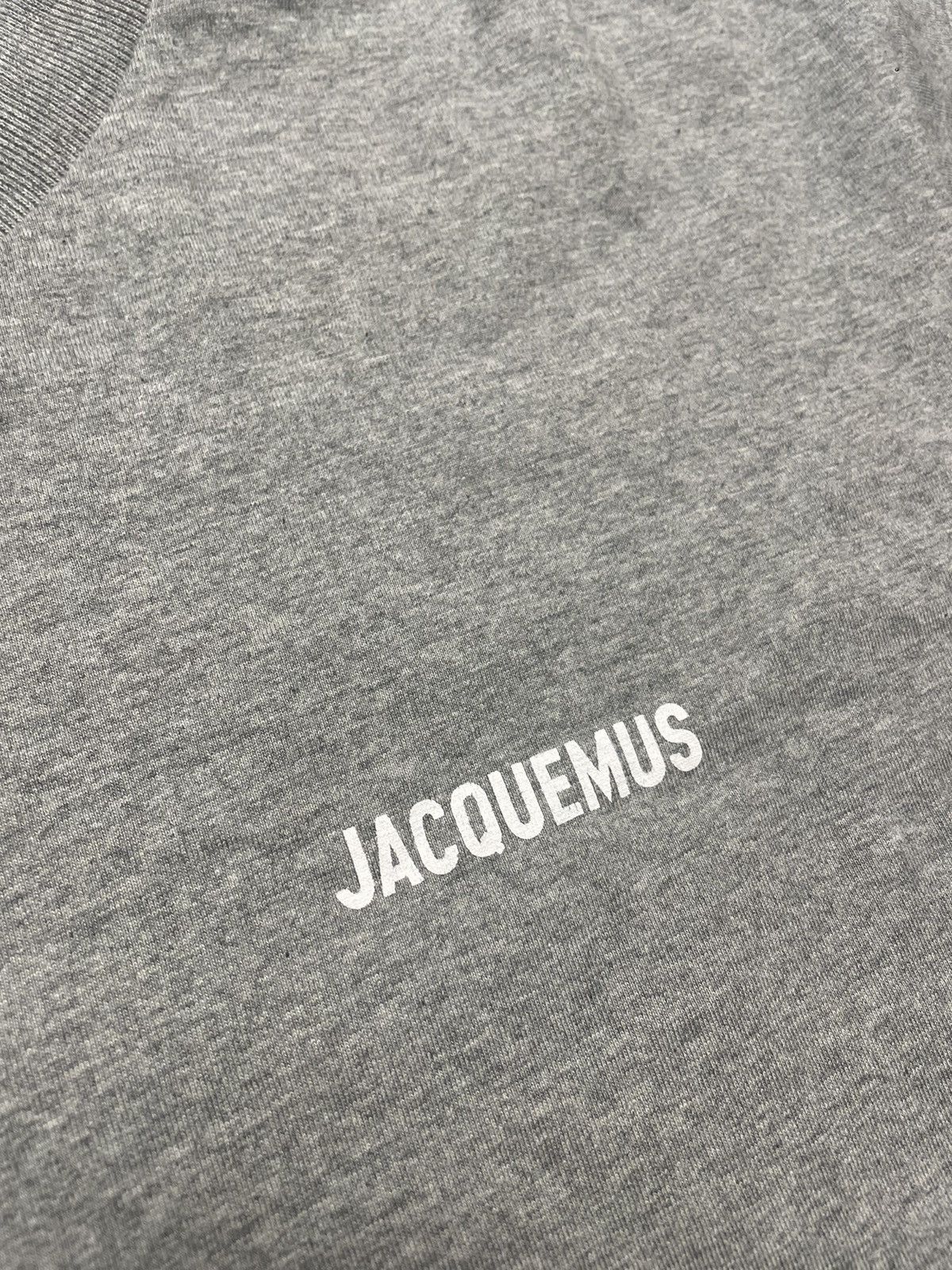 Jacquemus Jaquemus Logo t shirt Size L / US 10 / IT 46 - 3 Thumbnail