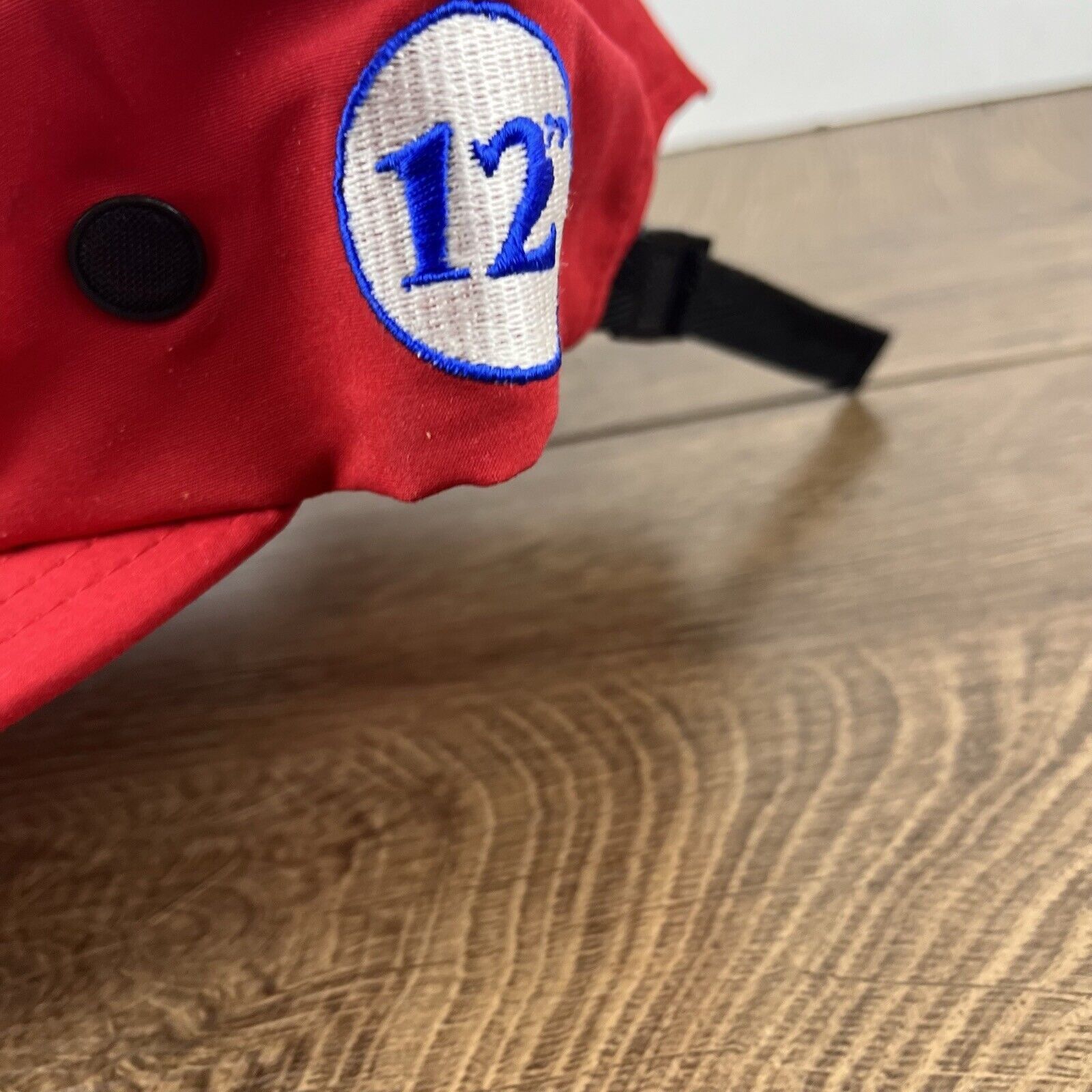 Other Twelve Inch Gear Hat Red Adjustable Hat Twelve Inch Red Hat Size ONE SIZE - 7 Thumbnail