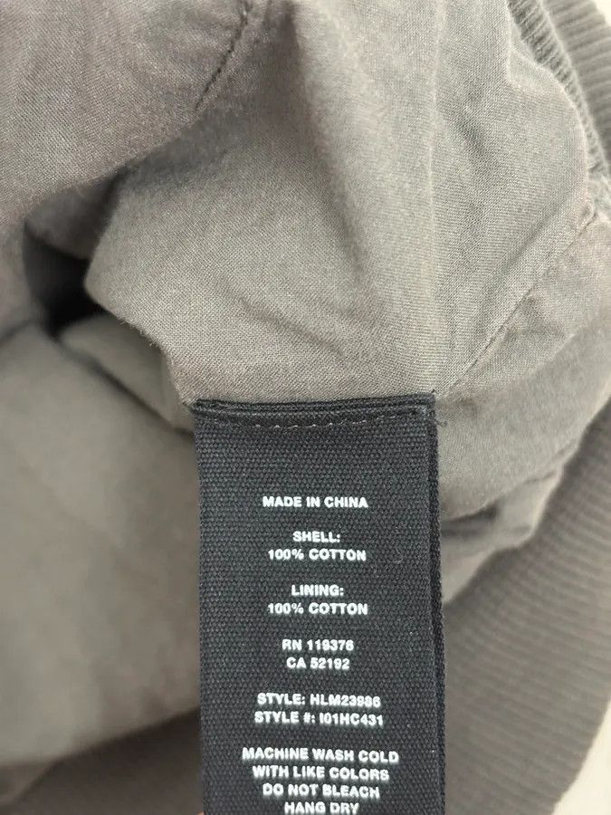 Helmut Lang Helmut Lang Black Minimalist Jacket Size US M / EU 48-50 / 2 - 10 Thumbnail
