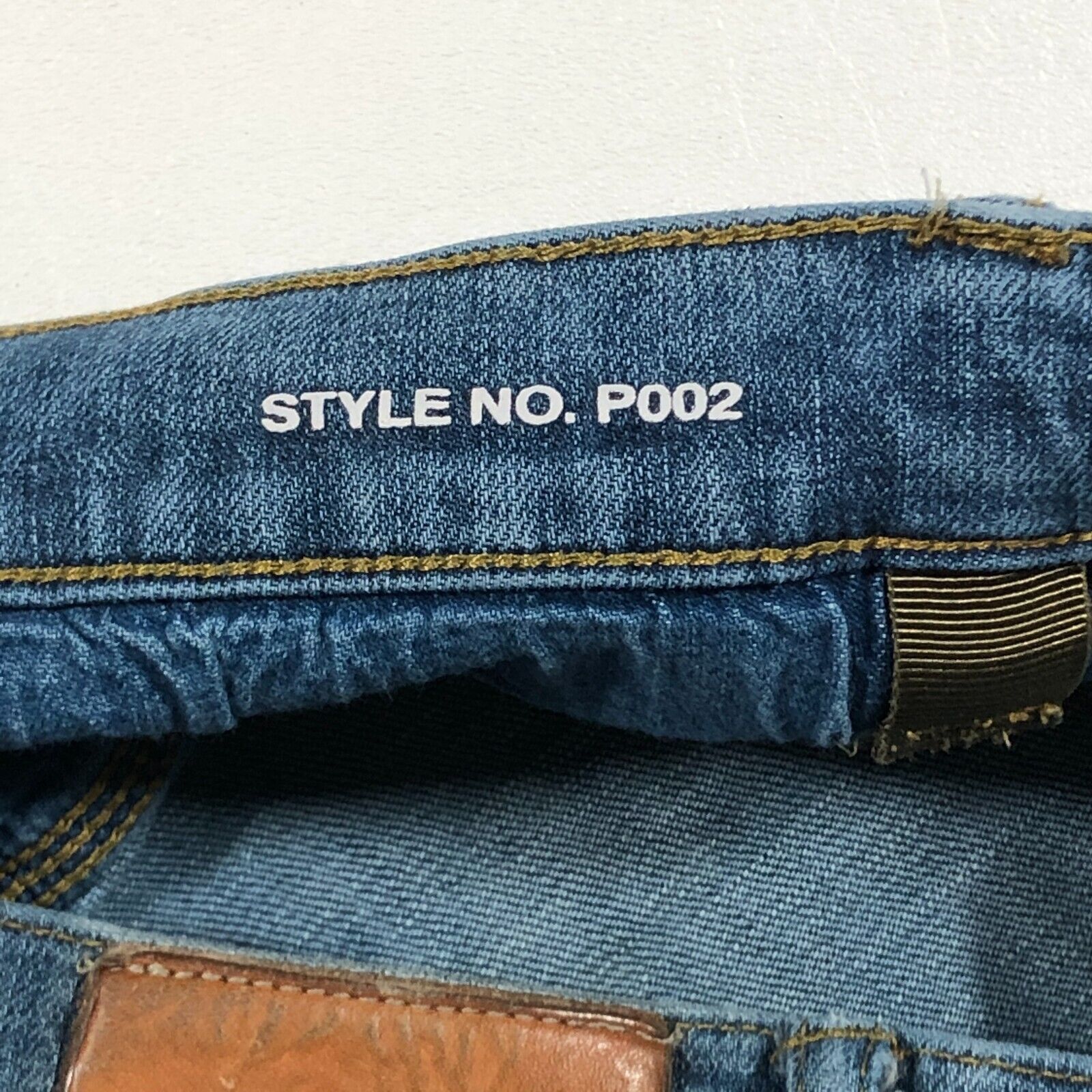 Purple Brand Purple Brand P002 Distressed Grungy Slim Skinny Jeans 34x34 Size US 34 / EU 50 - 6 Thumbnail