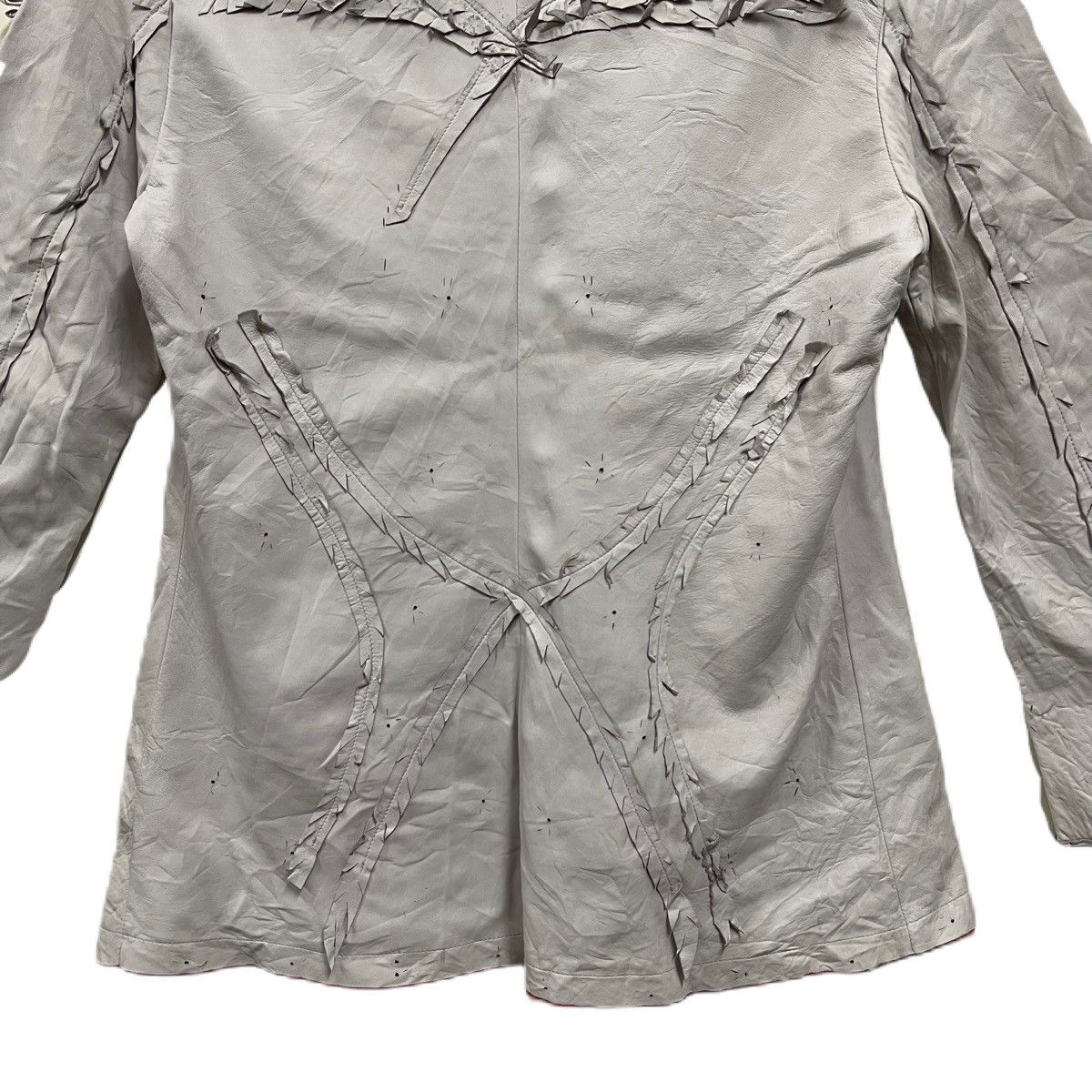 Nigel Preston s/s u leather Jacket