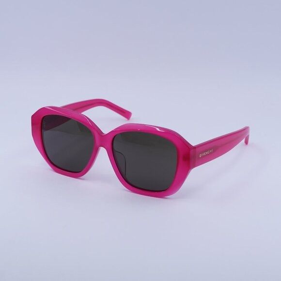 Givenchy 🕶️ New Givenchy GV40075F 75E Fuxia/Grey Sunglasses Size ONE SIZE - 1 Thumbnail