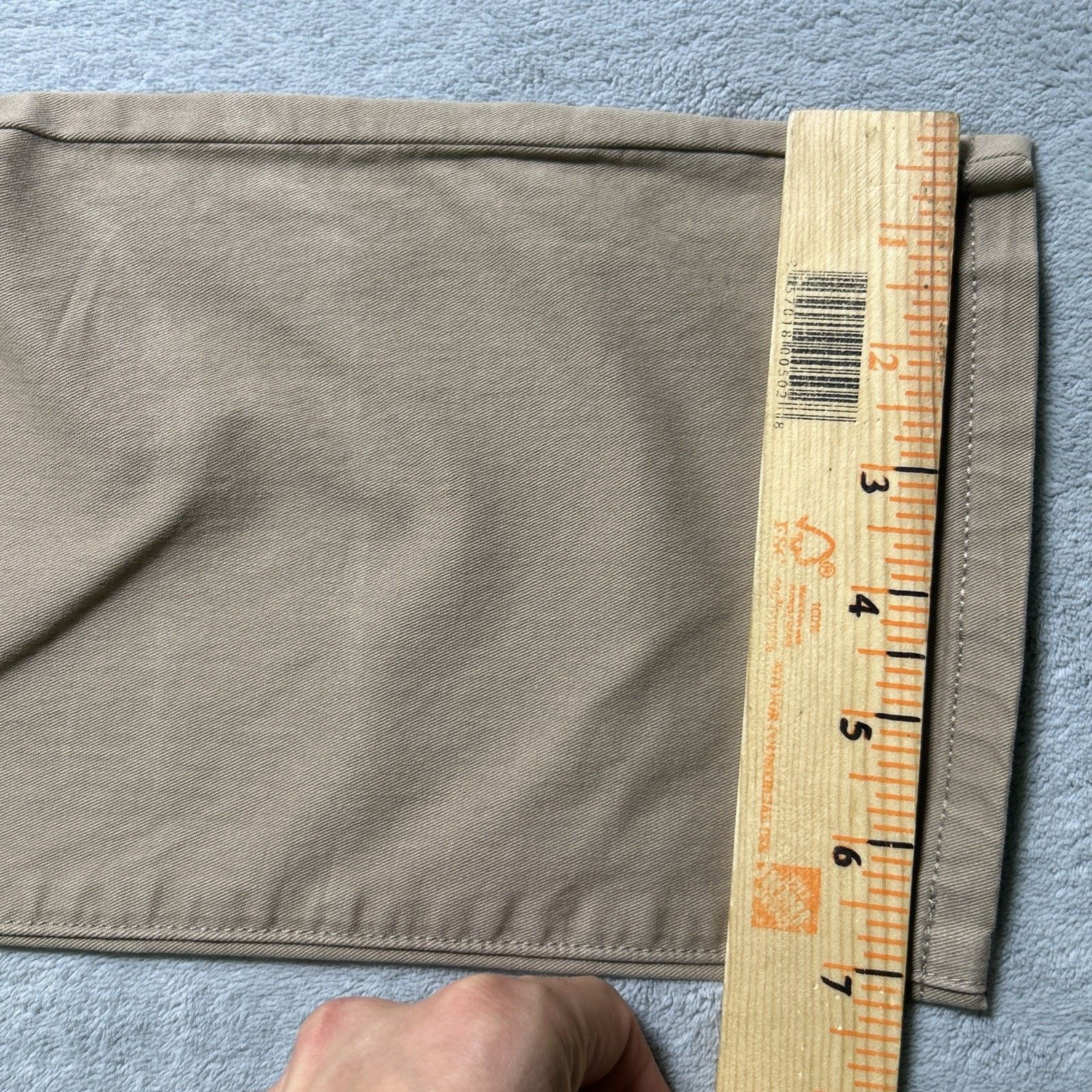 Flint And Tinder Flint & Tinder Chino 365 Pants Mens 34x33 Tapered Trouser Size US 34 / EU 50 - 10 Thumbnail