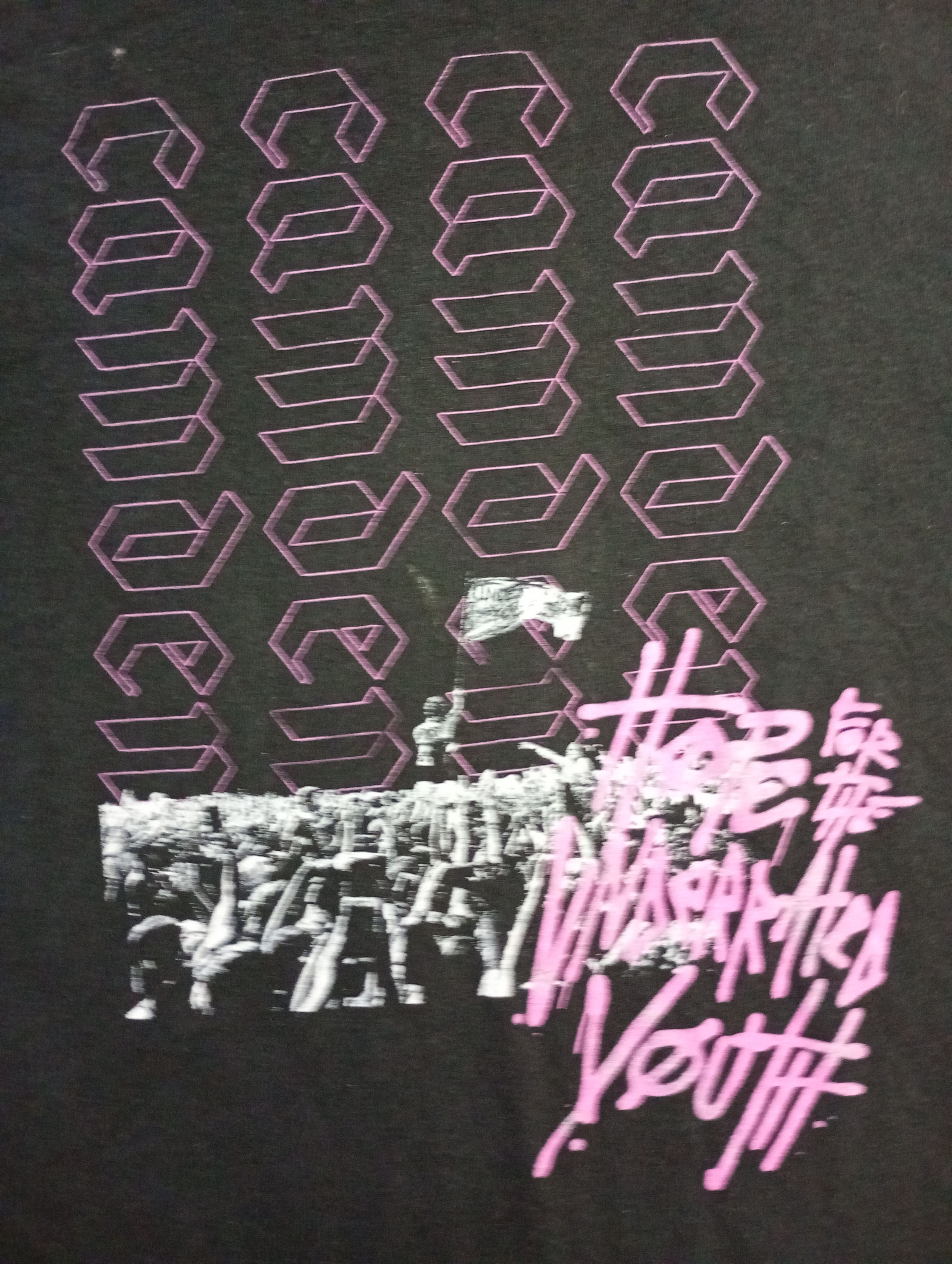 Band Tees Yungblud Hope For The Underrated Youth T-shirt 2019 Size US L / EU 52-54 / 3 - 6 Thumbnail