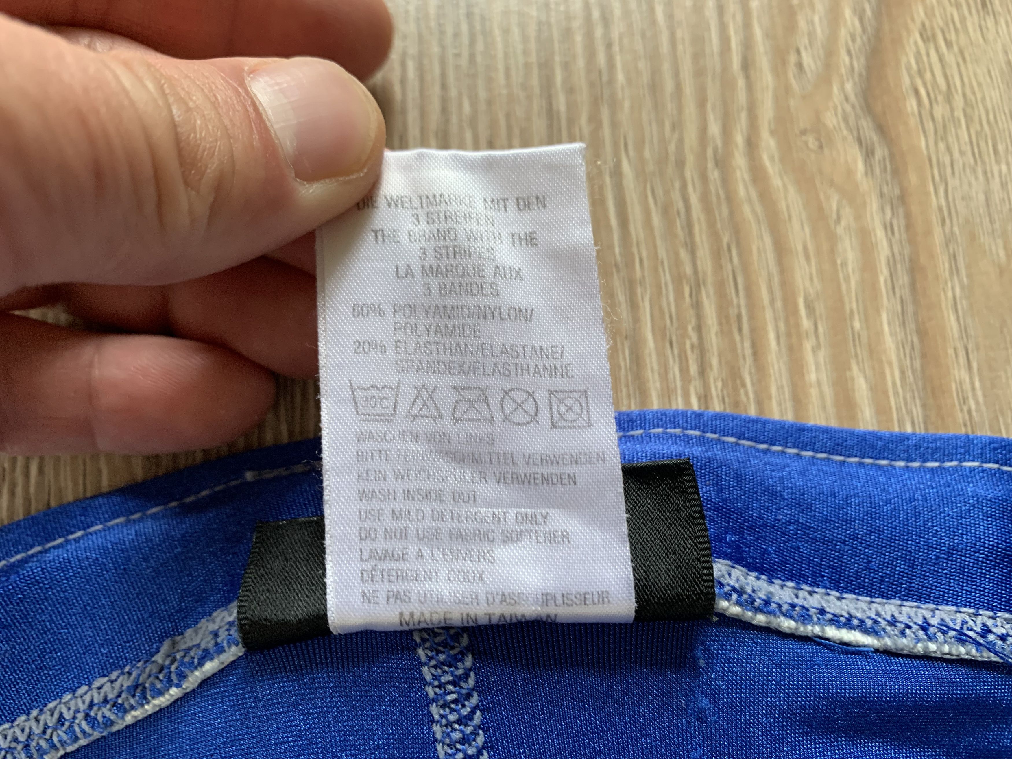 Adidas × Vintage Adidas Vintage Men's Stretch Elastic Swim Shorts Size US 32 / EU 48 - 8 Thumbnail