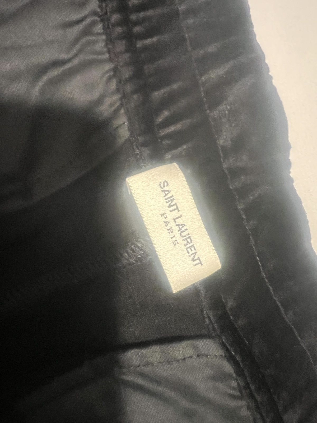 Saint Laurent Paris Saint Laurent velvet joggers pants. XXL $1350 Size US 38 / EU 54 - 9 Thumbnail