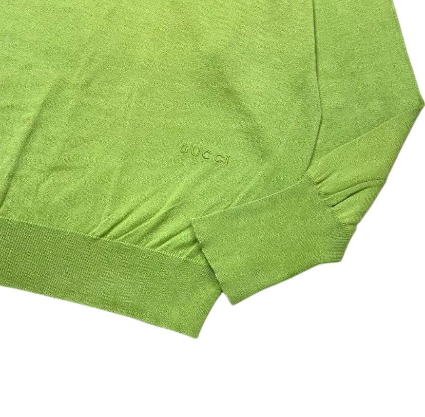 Gucci Gucci Tom Ford era logo knitwear Size US L / EU 52-54 / 3 - 5 Thumbnail