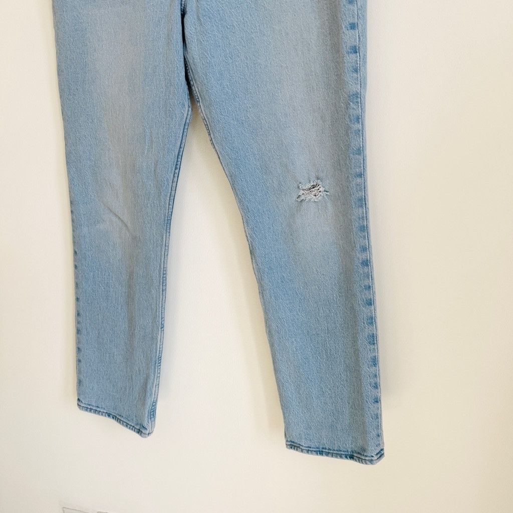 Levi's Levi's 70s High Slim Straight Jeans Premium 32 Light Blue Size 32" / US 10 / IT 46 - 4 Thumbnail