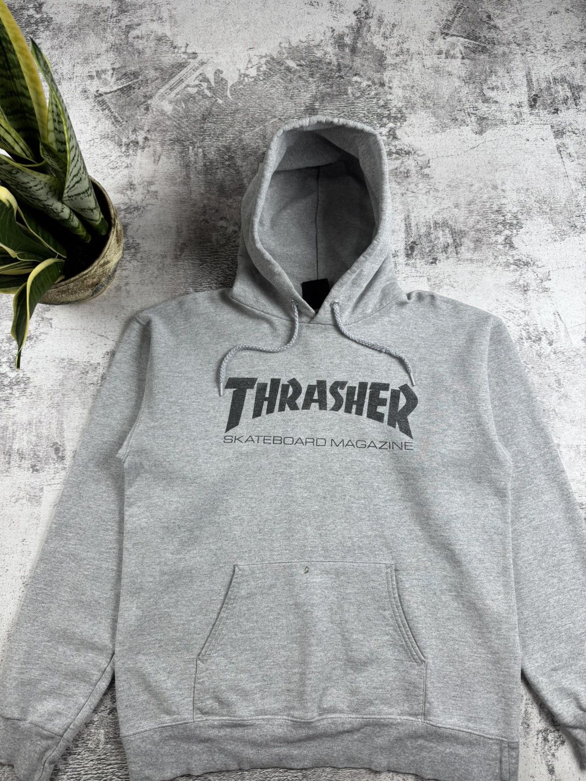 Thrasher Thrasher Skateboard Men’s Small Magazine Rap Baggy Cotton Rap Sweatshirt Hoodie Size US S / EU 44-46 / 1 - 4 Thumbnail