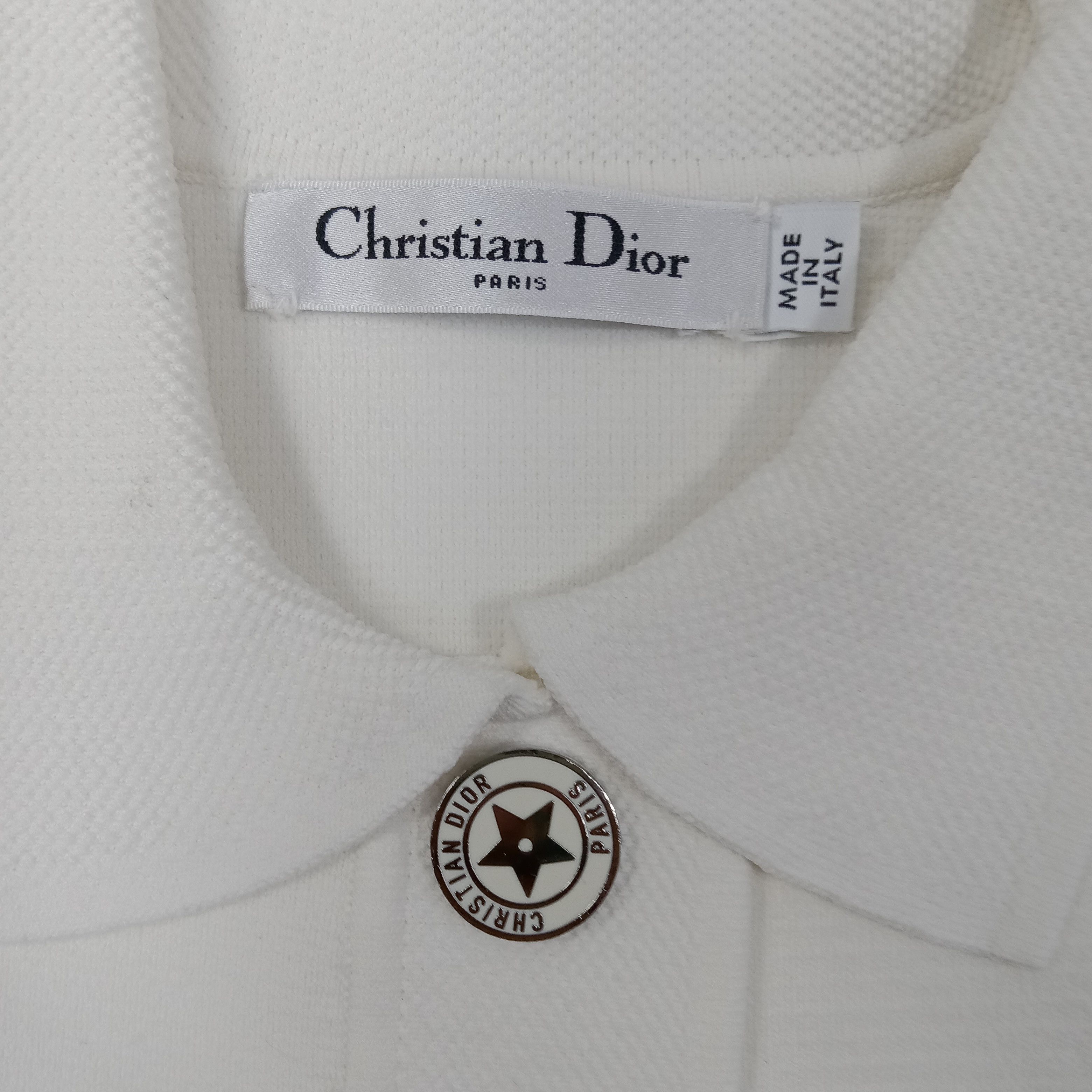 Christian Dior Monsieur Christian Dior Italian Designer Jacket C254N25 Size XS / US 0-2 / IT 36-38 - 4 Thumbnail