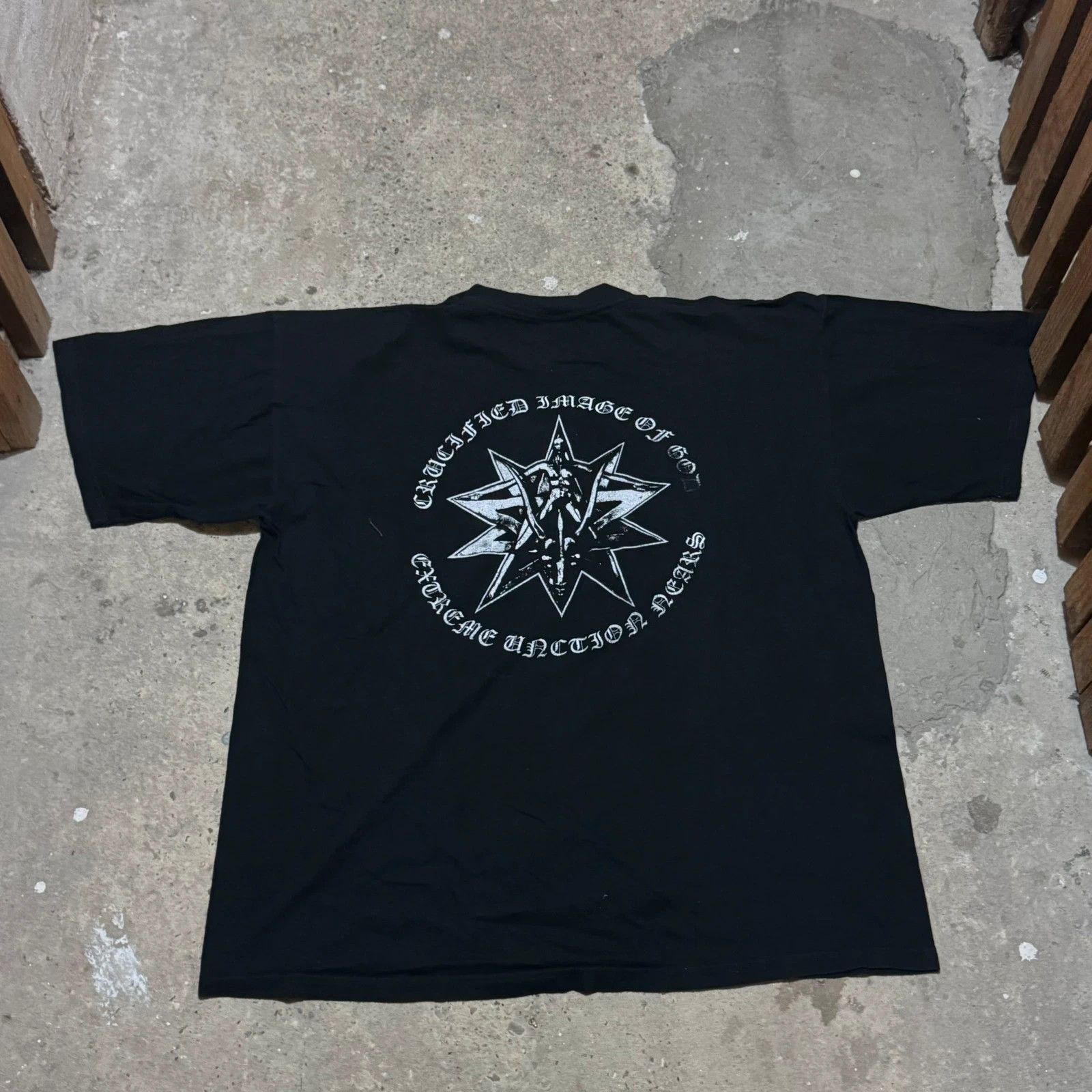 Band Tees Vintage Belphegor t-shirt Size US XL / EU 56 / 4 - 3 Thumbnail