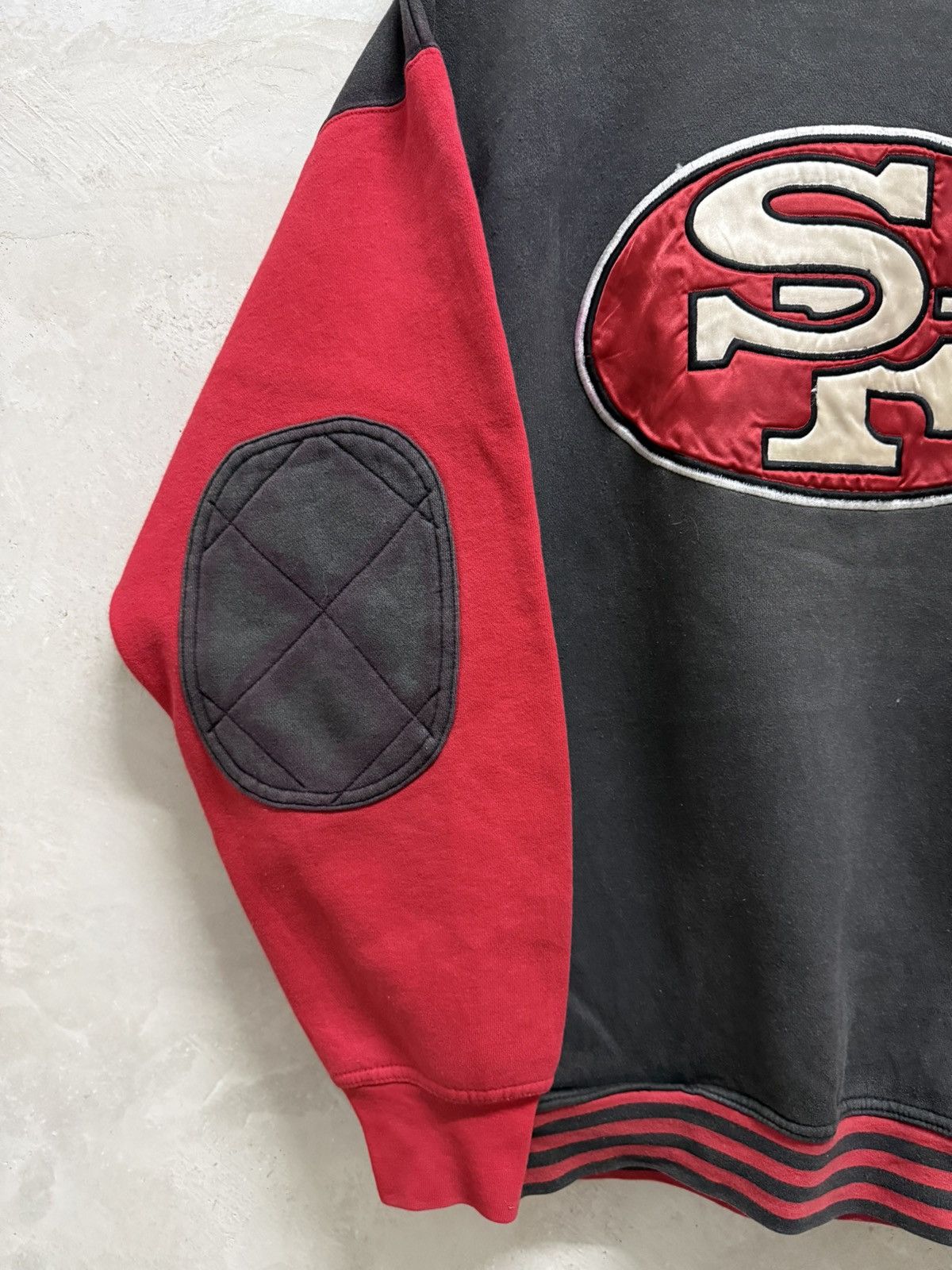 Starter Vintage Starter 49ers San Francisco Big Logo Sweatshirt Size US L / EU 52-54 / 3 - 5 Thumbnail