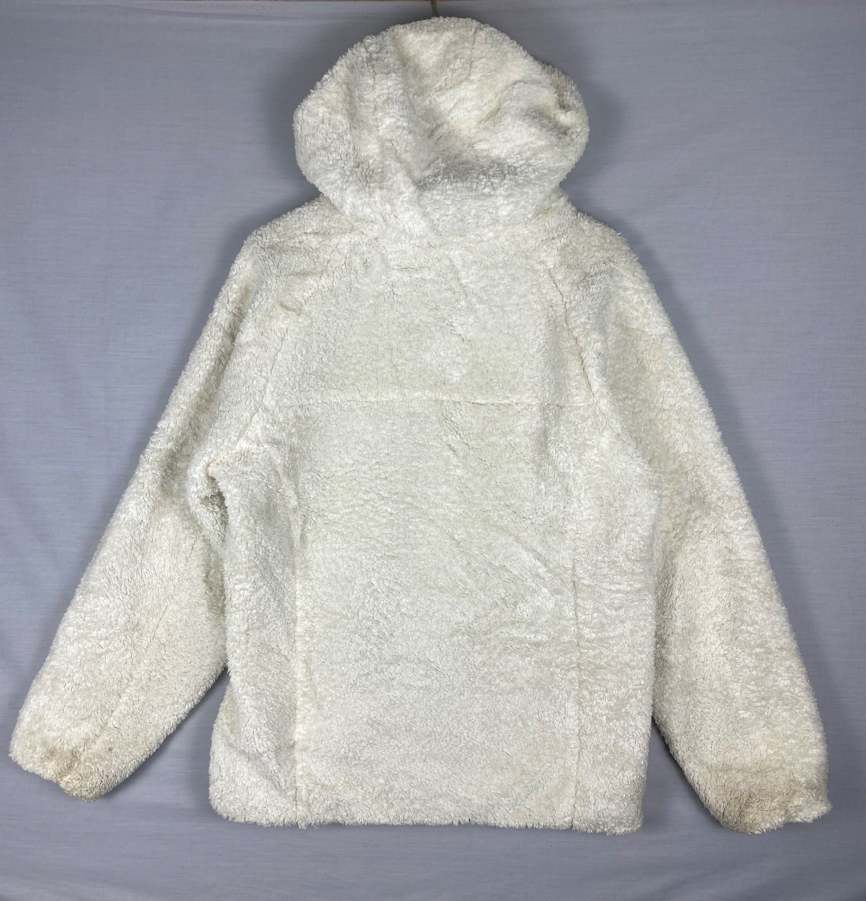 MOUSSY Vintage Azul By Moussy Hoodie Zip Up Helix Fleece Jacket Size US L / EU 52-54 / 3 - 3 Thumbnail