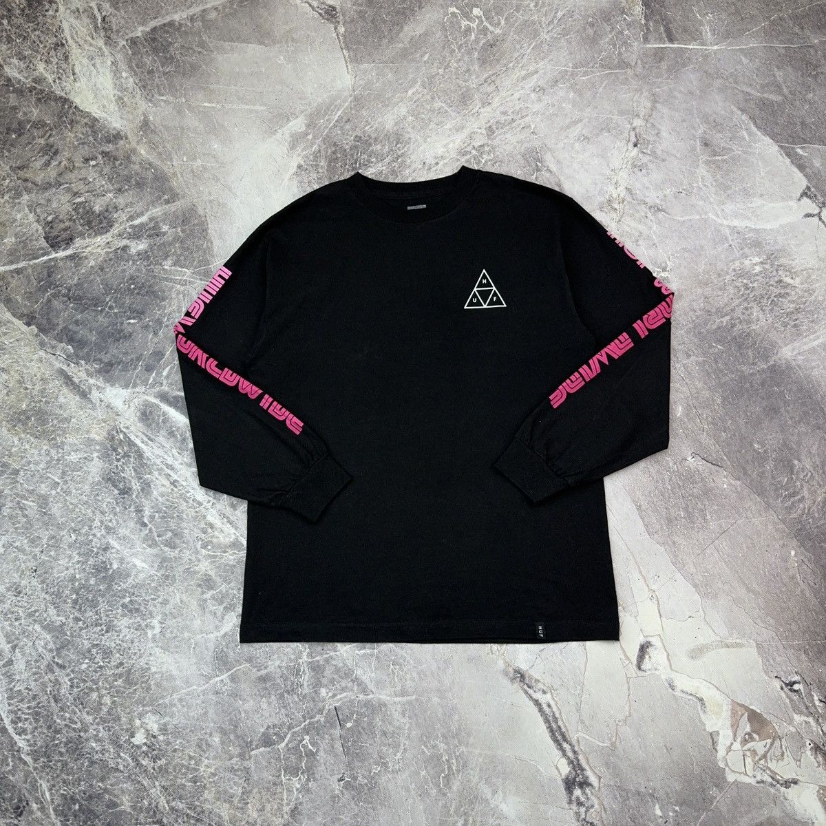 Huf Huf Longsleeve T shirt Japan Purple Skater Sk8 Streetwear M Size US M / EU 48-50 / 2 - 6 Thumbnail