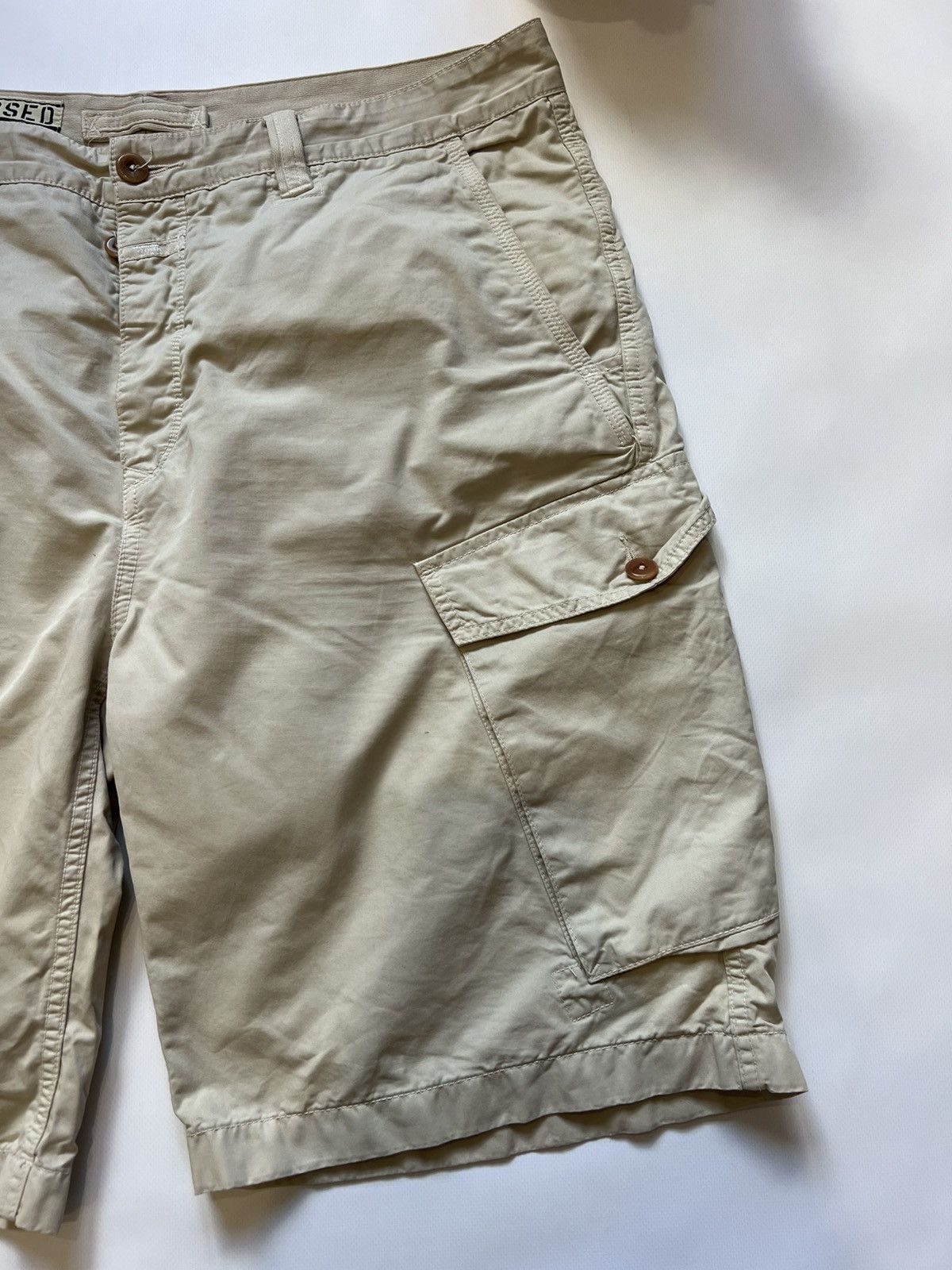 CLOSED × Marithe + Francois Girbaud Closed Marithe Francois Girbaud Shorts Chino Mens Beige Size US 38 / EU 54 - 2 Thumbnail