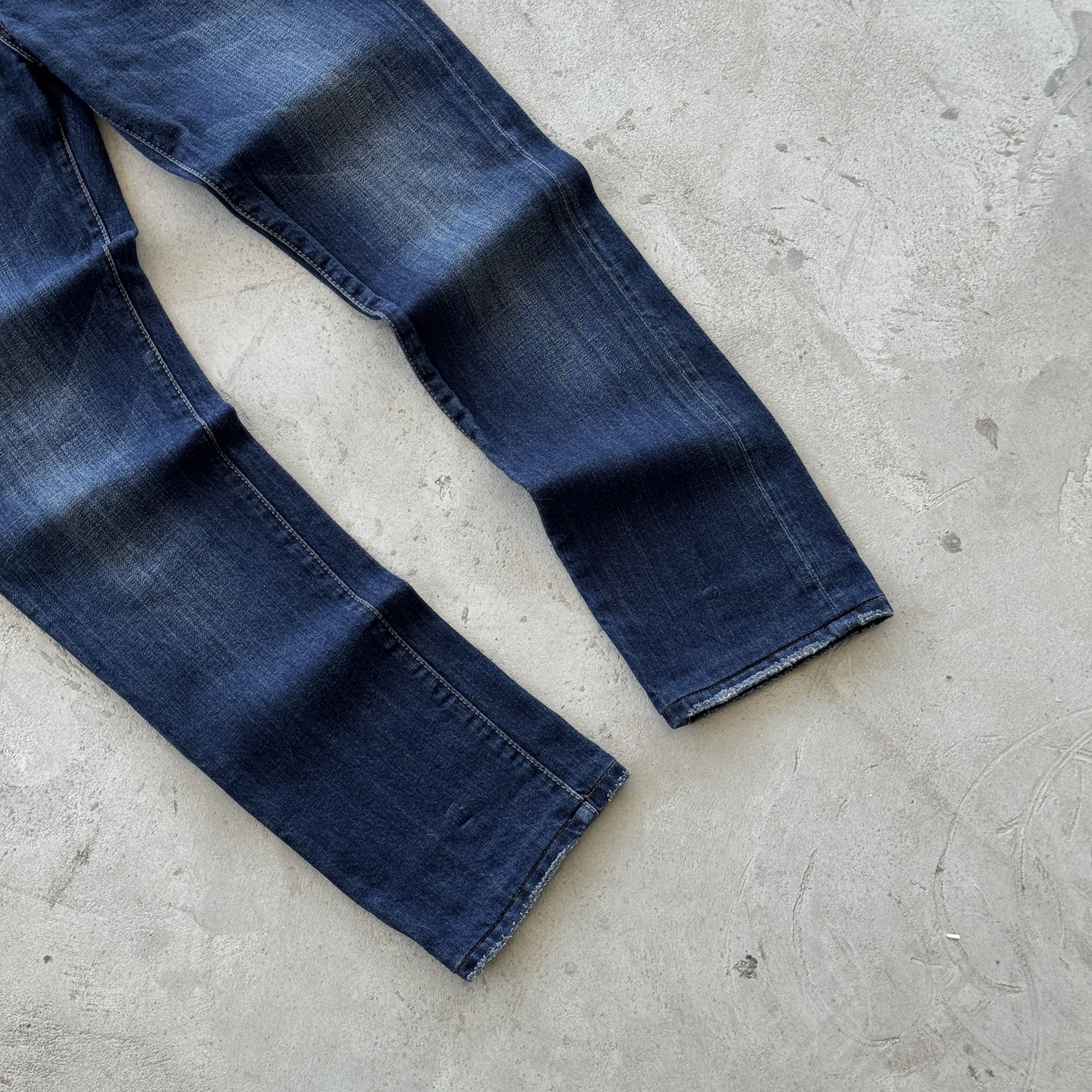 Dolce & Gabbana Dolce & Gabbana Made In Italy Dark Wash Denim Jeans Size 33 Size US 33 - 8 Thumbnail