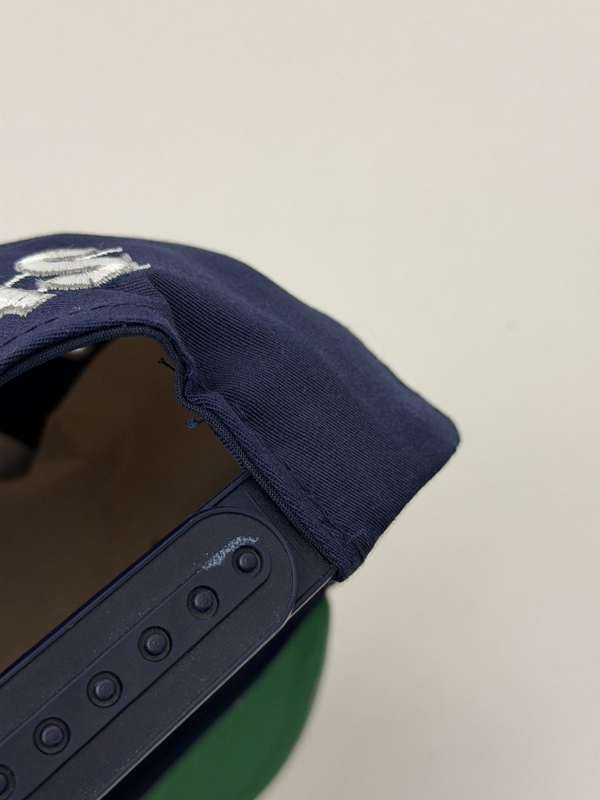 NFL Vintage 90s Dallas Cowboys Back Script NFL Snapback Hat Size ONE SIZE - 6 Thumbnail