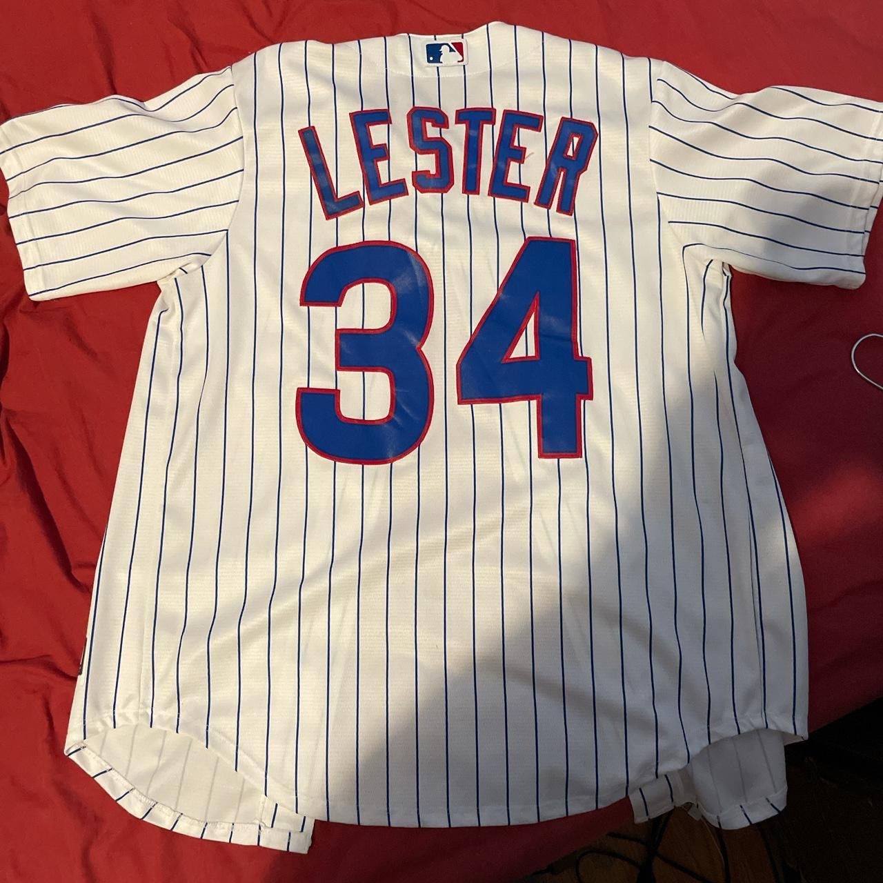 Majestic Jon Lester Cubs Jersey Size US M / EU 48-50 / 2 - 1 Thumbnail