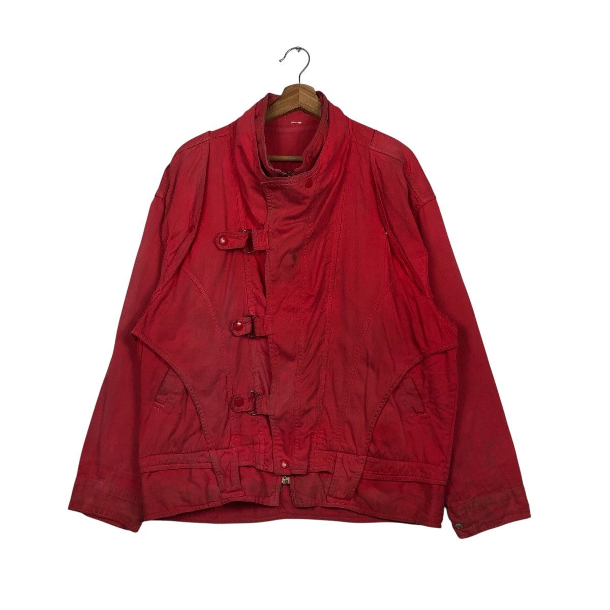 Japanese Brand 📌Vintage Bomber Jacket Double Layer Japan Issey Miyake Size US M / EU 48-50 / 2 - 2 Thumbnail