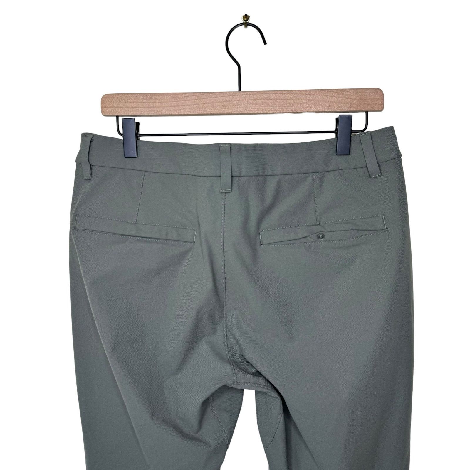 Lululemon LULULEMON Men's Commission Slim-Fit Pant Green Size 32 Size US 32 / EU 48 - 9 Thumbnail