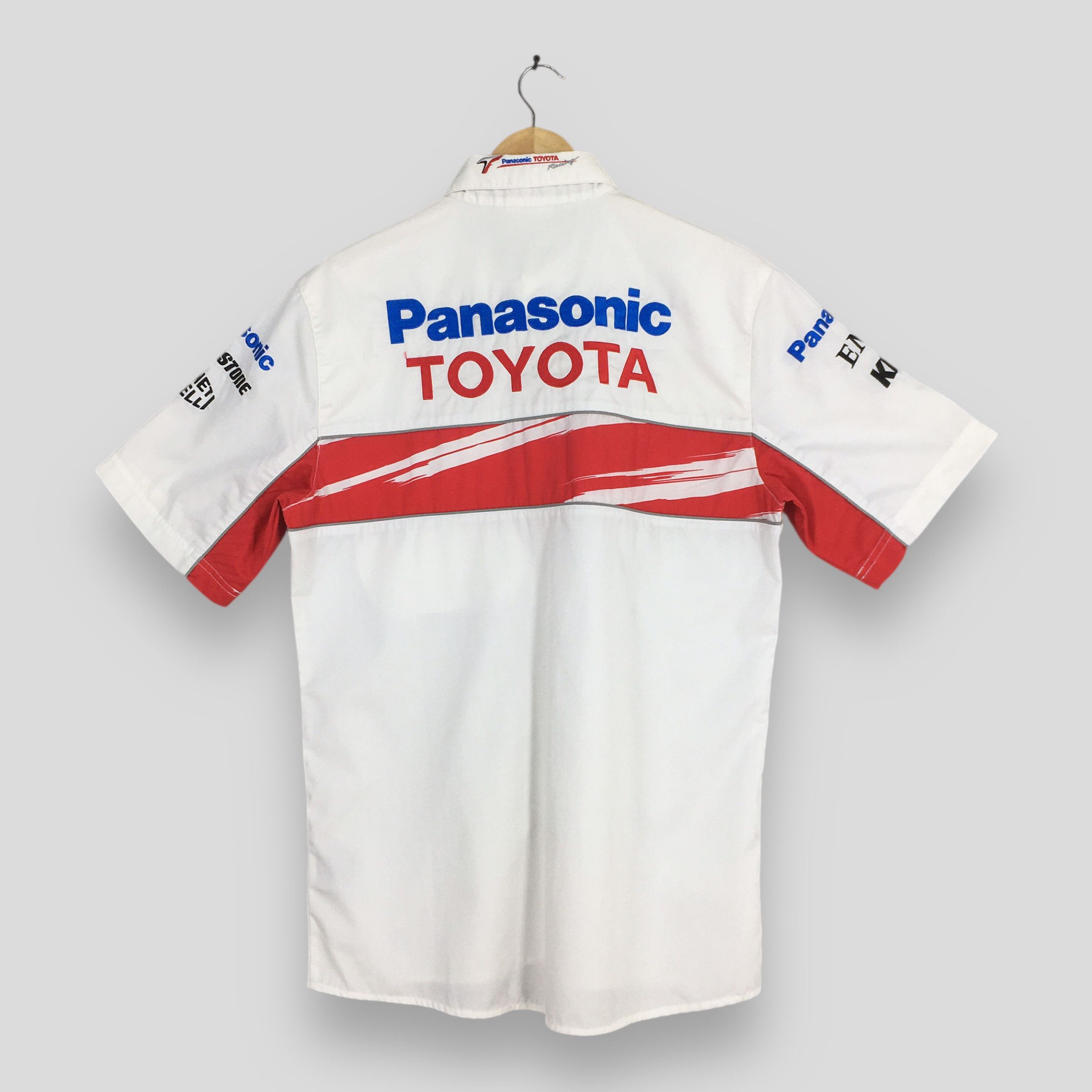 Formula 1 Vintage Panasonic Toyota Racing Shirt Medium Size US M / EU 48-50 / 2 - 5 Thumbnail