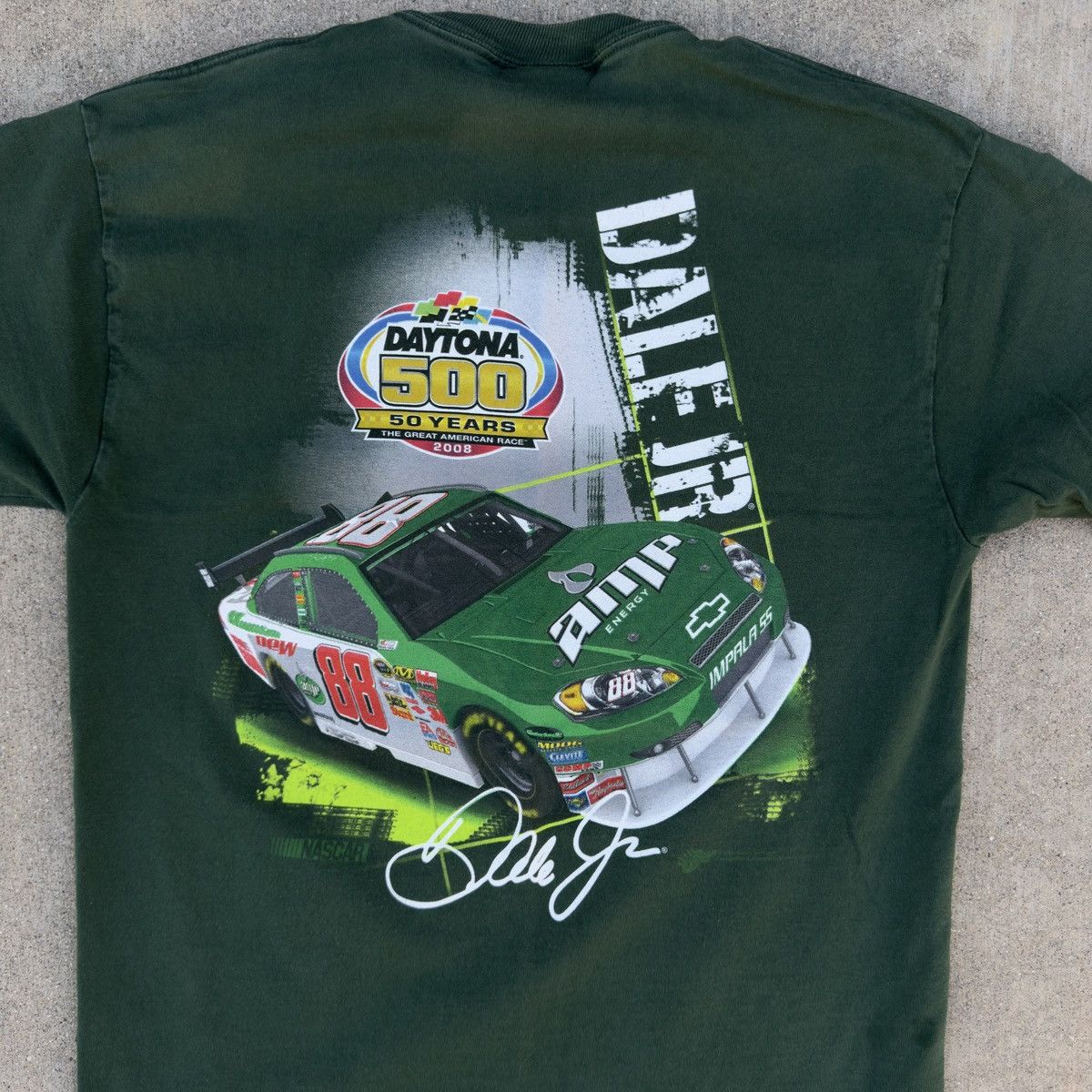 Winners Circle Dale Earnhardt Jr Daytona 500 Tee Size US M / EU 48-50 / 2 - 2 Thumbnail