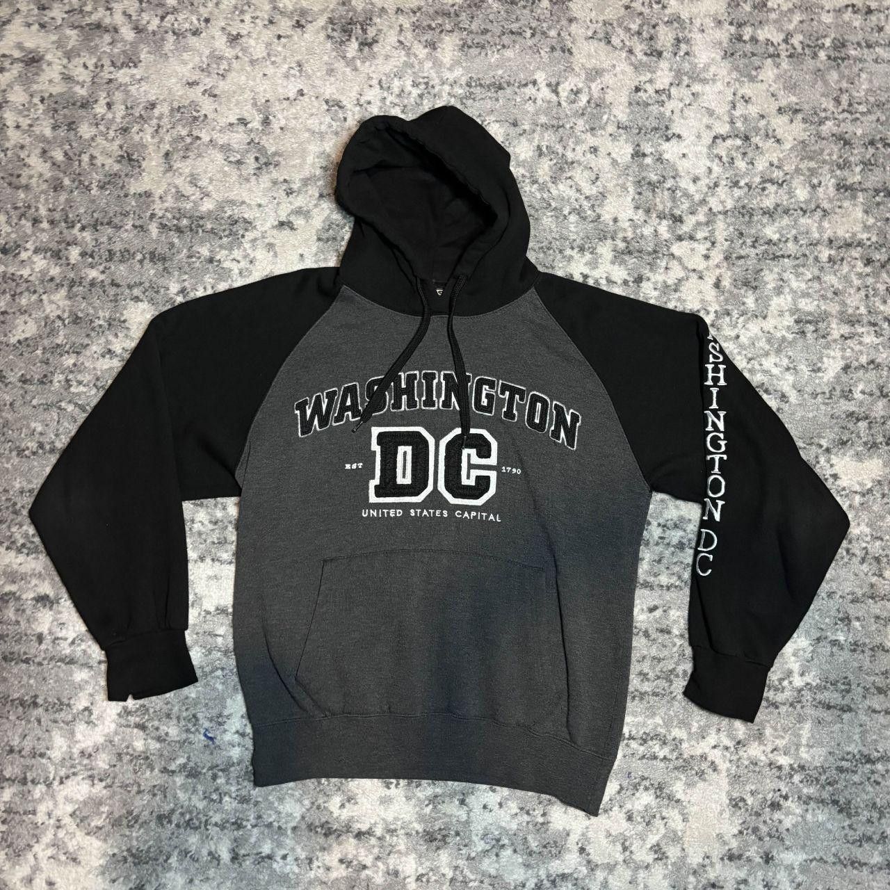 Vintage Y2K Washington D.C. Souvenir Hoodie Size US M / EU 48-50 / 2 - 7 Thumbnail