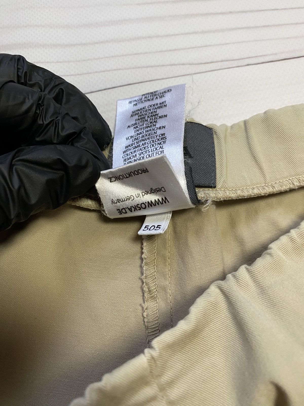OSKA Oska Avant-Garde cotton chino pants Size 26" / US 2 / IT 38 - 6 Thumbnail