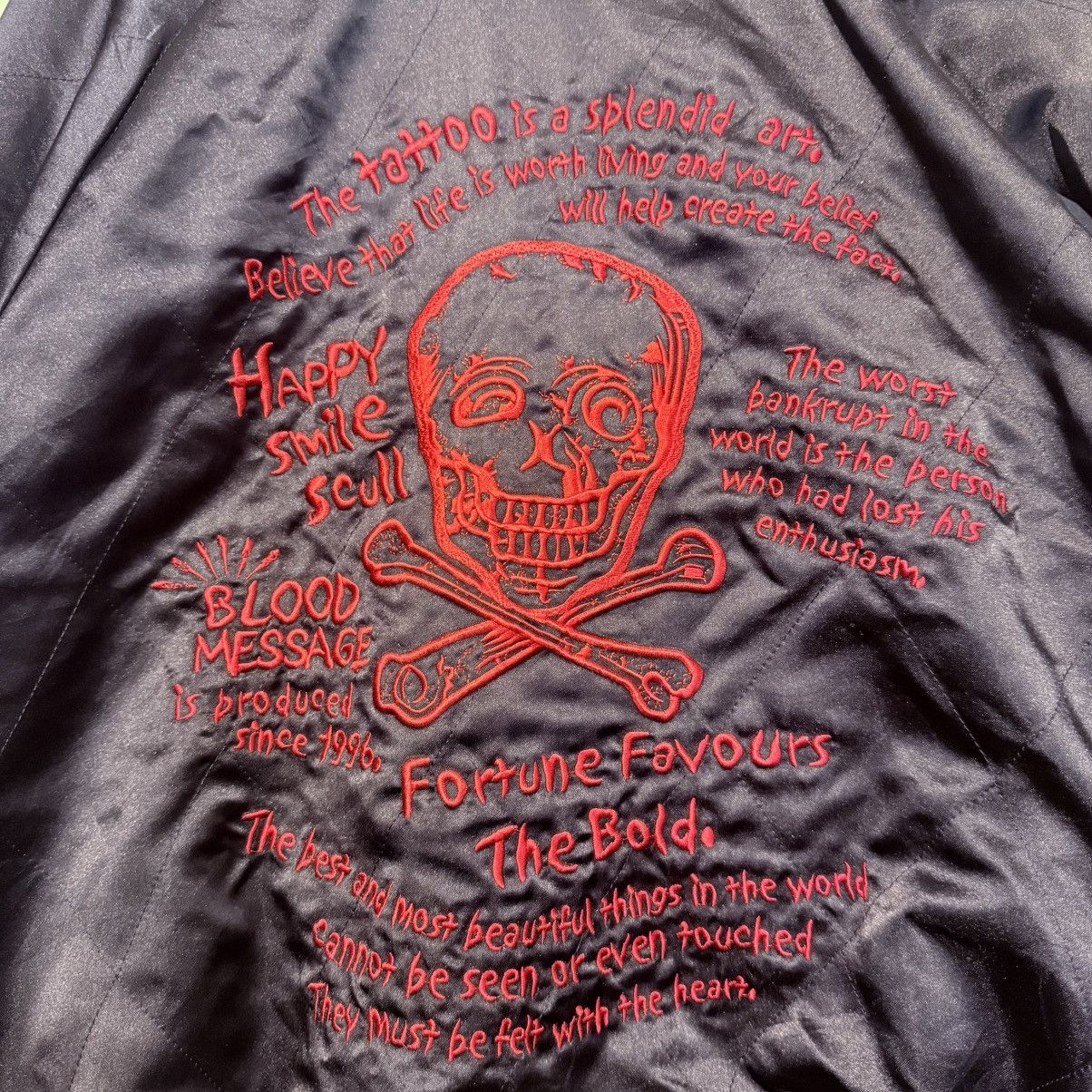 Tedman Blood Message Reversible Bomber Archive by Tedman Size US L / EU 52-54 / 3 - 11 Thumbnail