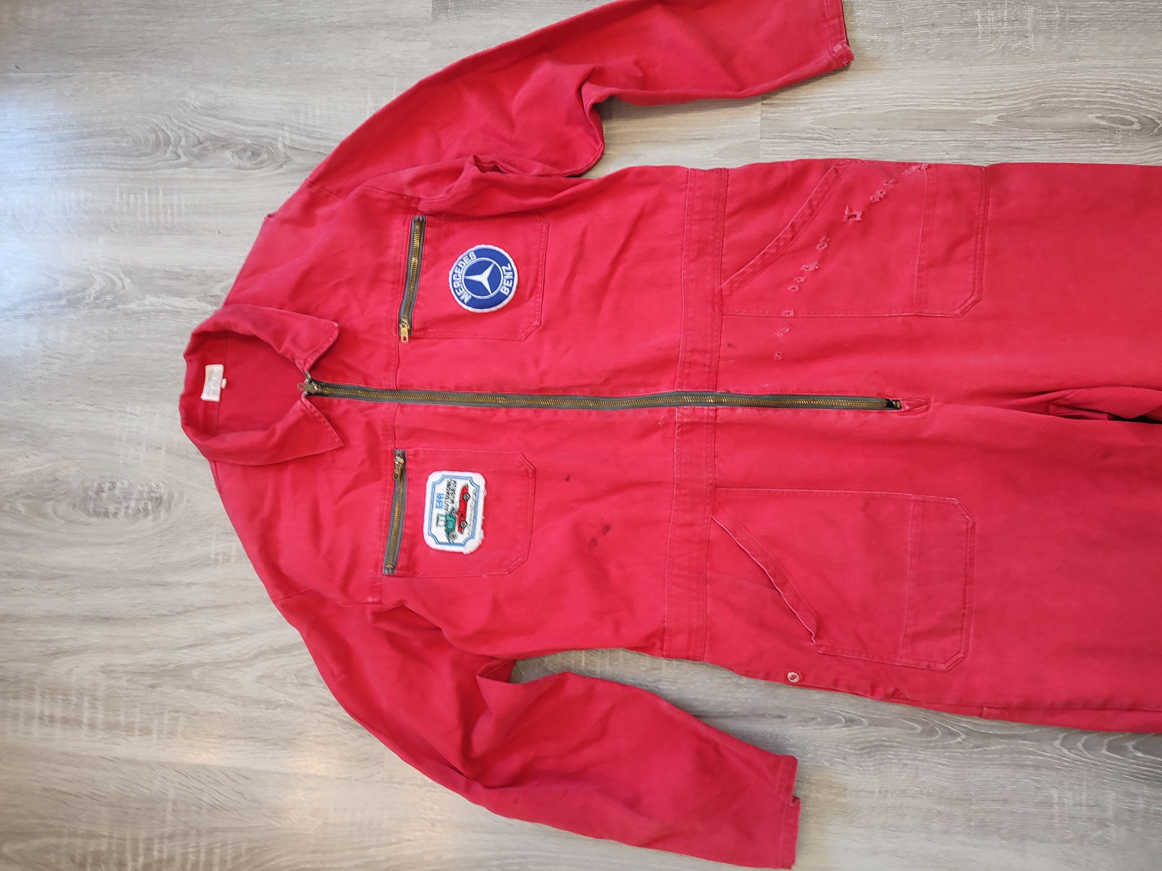 Mercedes-Benz Mercedes Benz SAR Vintage Racing Suit size 54 Size US 38 / EU 54 - 14 Thumbnail