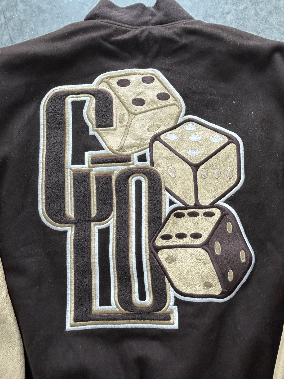 Vintage Vintage Y2K C-Lo 456 Varsity Jacket Size US XXL / EU 58 / 5 - 2 Thumbnail