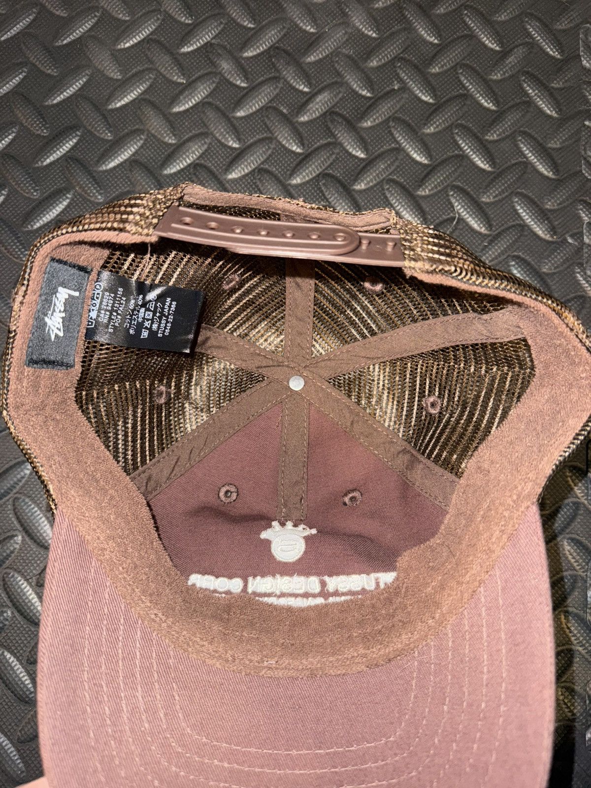 Stussy Stussy Design Corp. Trucker Size ONE SIZE - 4 Thumbnail