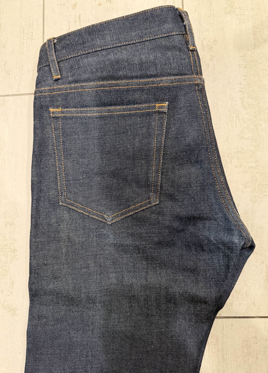 A.P.C. APC Petite New Standard Raw Denim Jeans Size US 29 - 10 Thumbnail