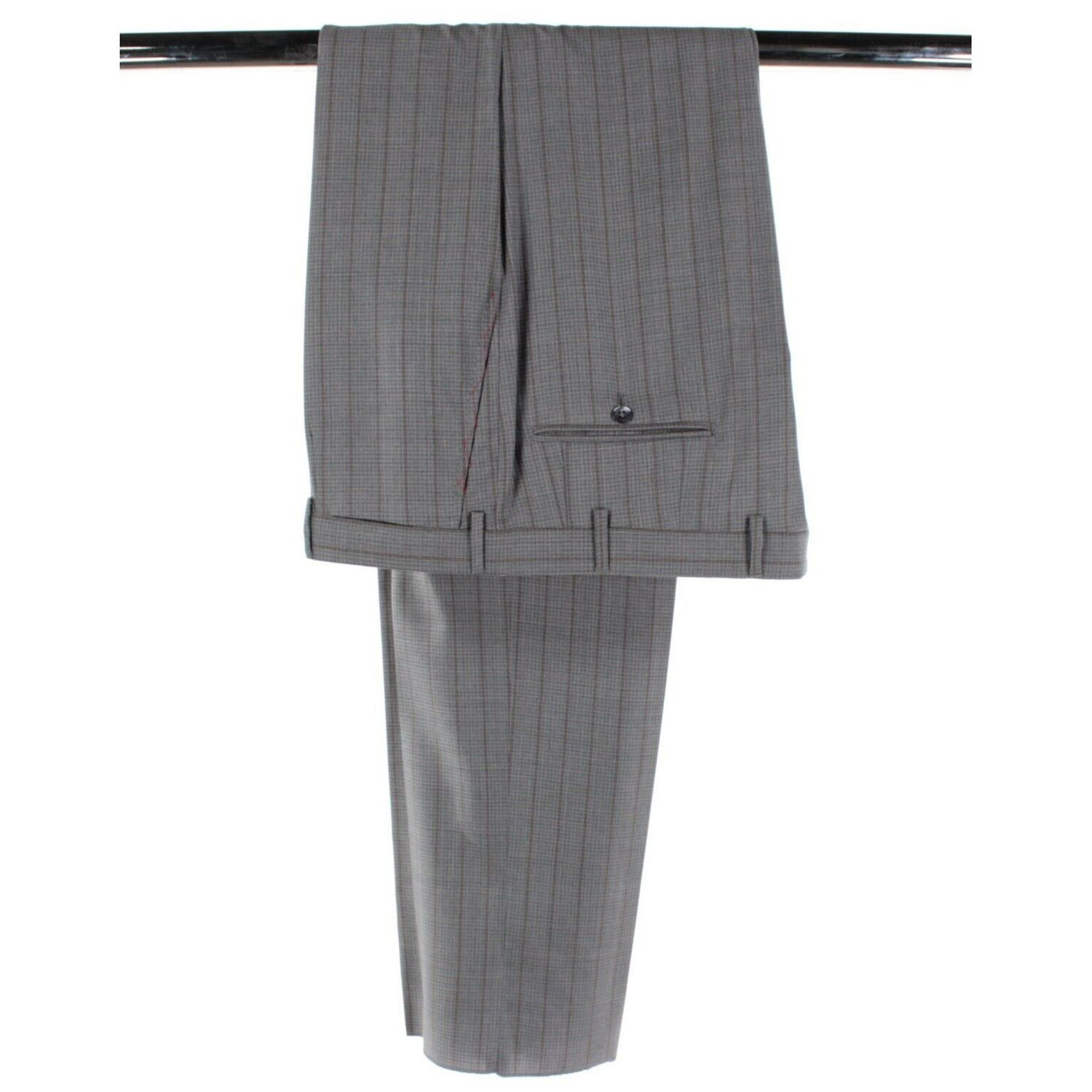Isaia isaia Suit Size US 44 Long in Gray Size 44R - 3 Thumbnail