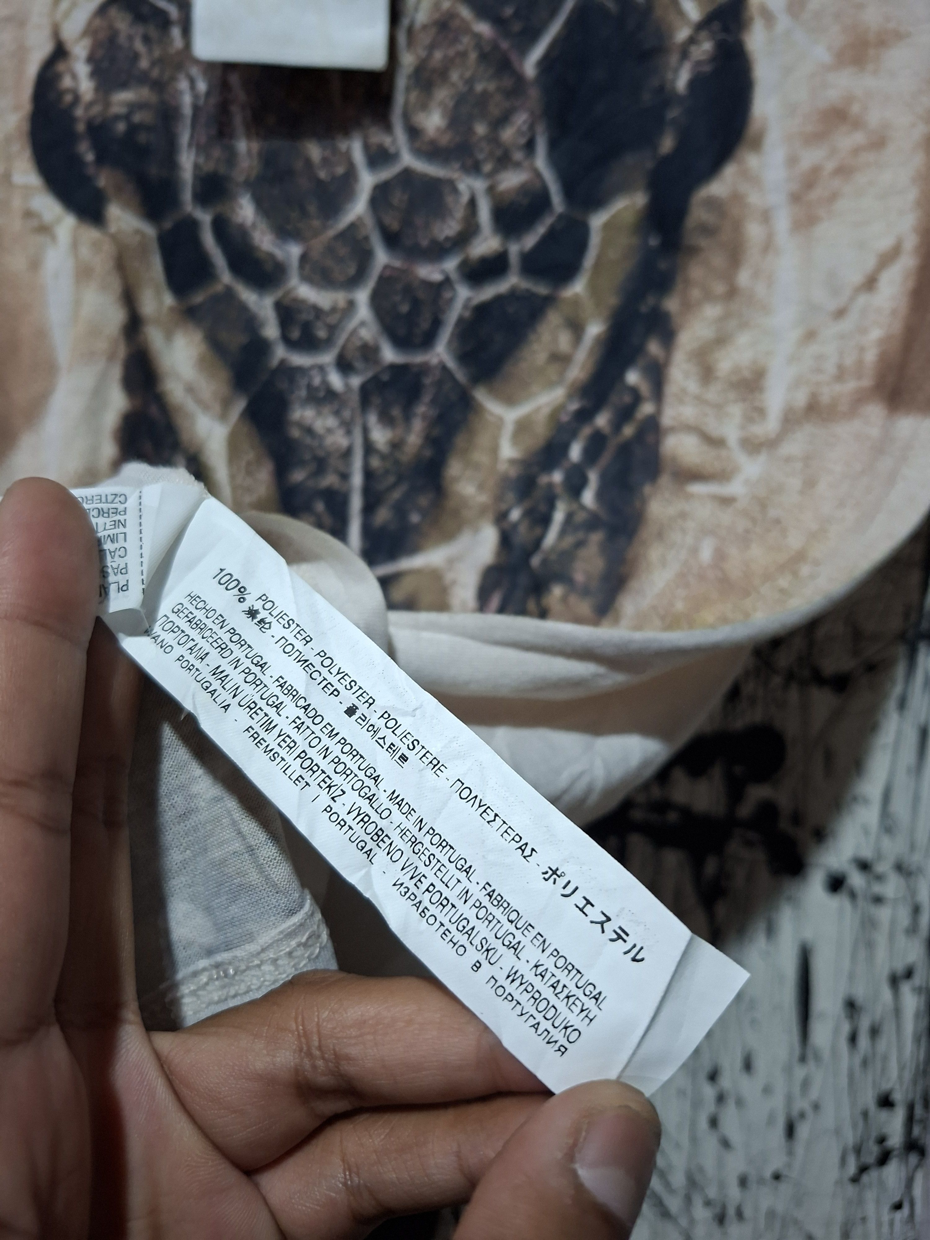 Japanese Brand INSPIRED JPG STYLE BY ZARA COLLECTION LONGSLEEVE Size US M / EU 48-50 / 2 - 9 Thumbnail