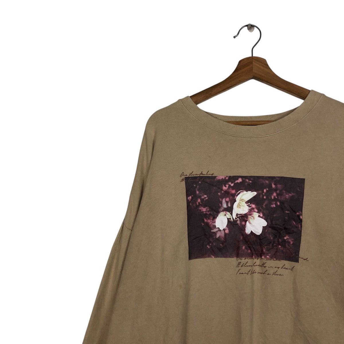 Hysteric Glamour 📌Vintage Sweatshirt Crewneck Rag Machine Big Logo Size US L / EU 52-54 / 3 - 8 Thumbnail
