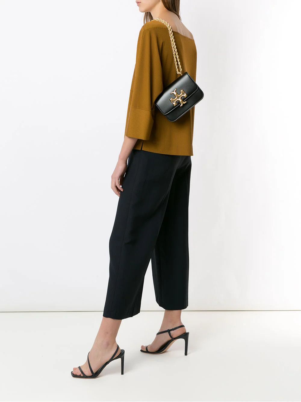 Tory Burch o1s22i1n1024 Size: OS / Eleanor Small Shoulder Bag in Black Size ONE SIZE - 2 Thumbnail