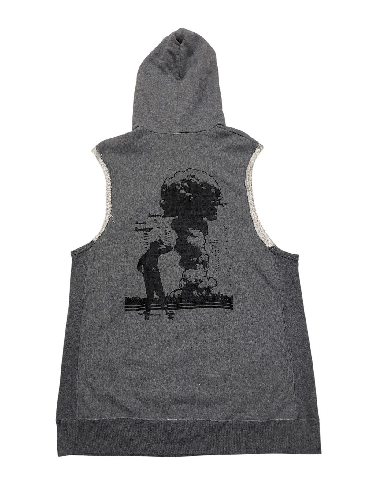 Hex Antistyle Hex Antistyle Fuck The World Sleeveless Hoodie Size US L / EU 52-54 / 3 - 1 Thumbnail